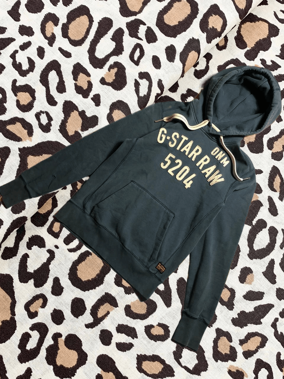 G-Star Vintage G-Star hoodie big logo y2k Size US S / EU 44-46 / 1 - 1 Thumbnail