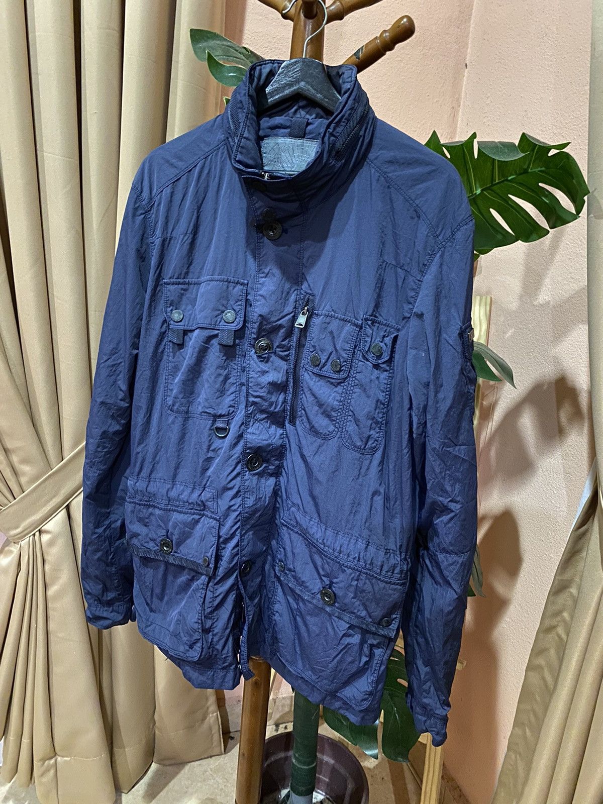 Napapijri Napapijri Geographic Outdoor Jacket Stylish Outerwear Size US XL / EU 56 / 4 - 3 Thumbnail