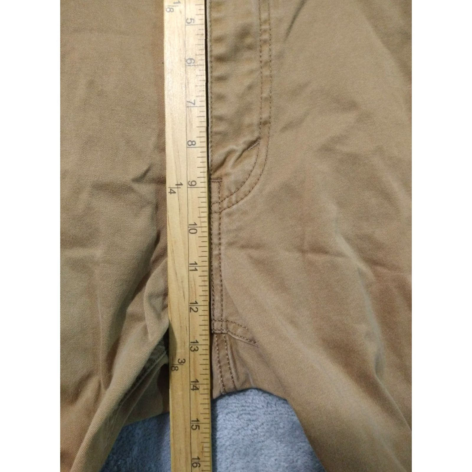 Levi's Levi's 541 Jeans Men 42x23 Athletic Tapered Denim Beige - 5-Pocket Comfort Stretch Inseam 23" Regular Rise High - Brand: Levi's - Size 42 Mens Jeans Size US 42 / EU 58 - 4 Thumbnail