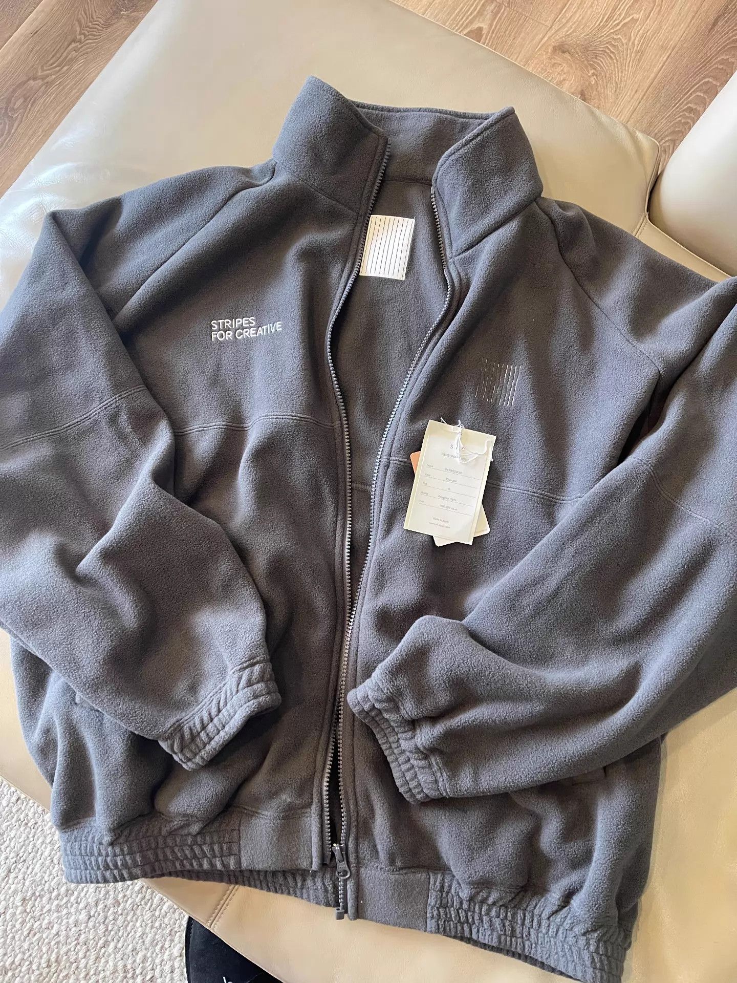 Other SFC Fleece Sporty Oversized Gray XL Jacket Size US XL / EU 56 / 4 - 2 Thumbnail