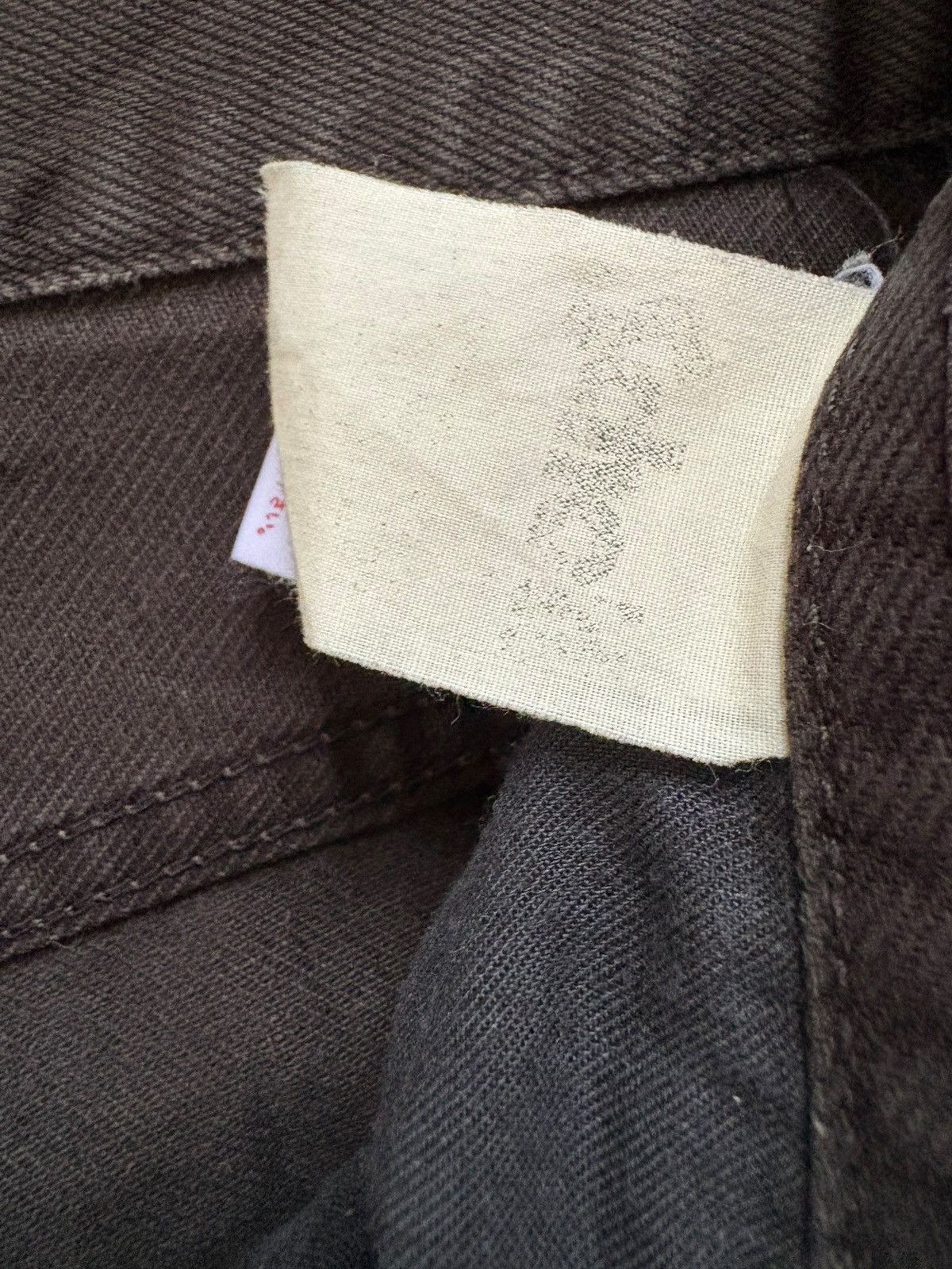 Japanese Brand × Schott Vintage Japanese Schott Black Jeans Size US 32 / EU 48 - 10 Thumbnail