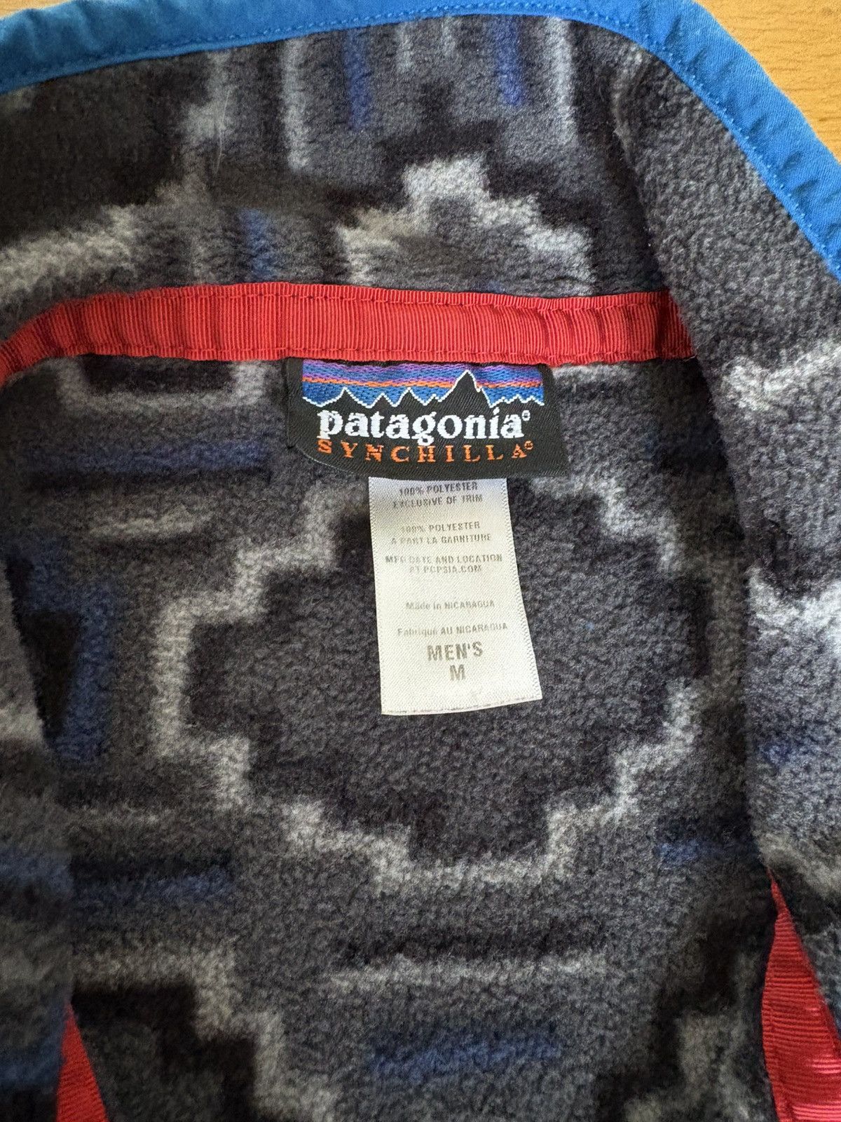 Patagonia Patagonia Synchilla Fleece size M great condition Size US M / EU 48-50 / 2 - 2 Thumbnail