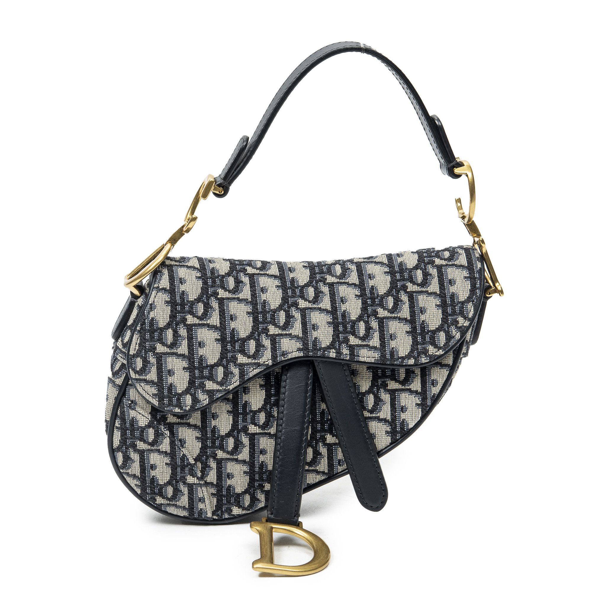 Dior Mini Saddle Bag Size ONE SIZE - 1 Thumbnail
