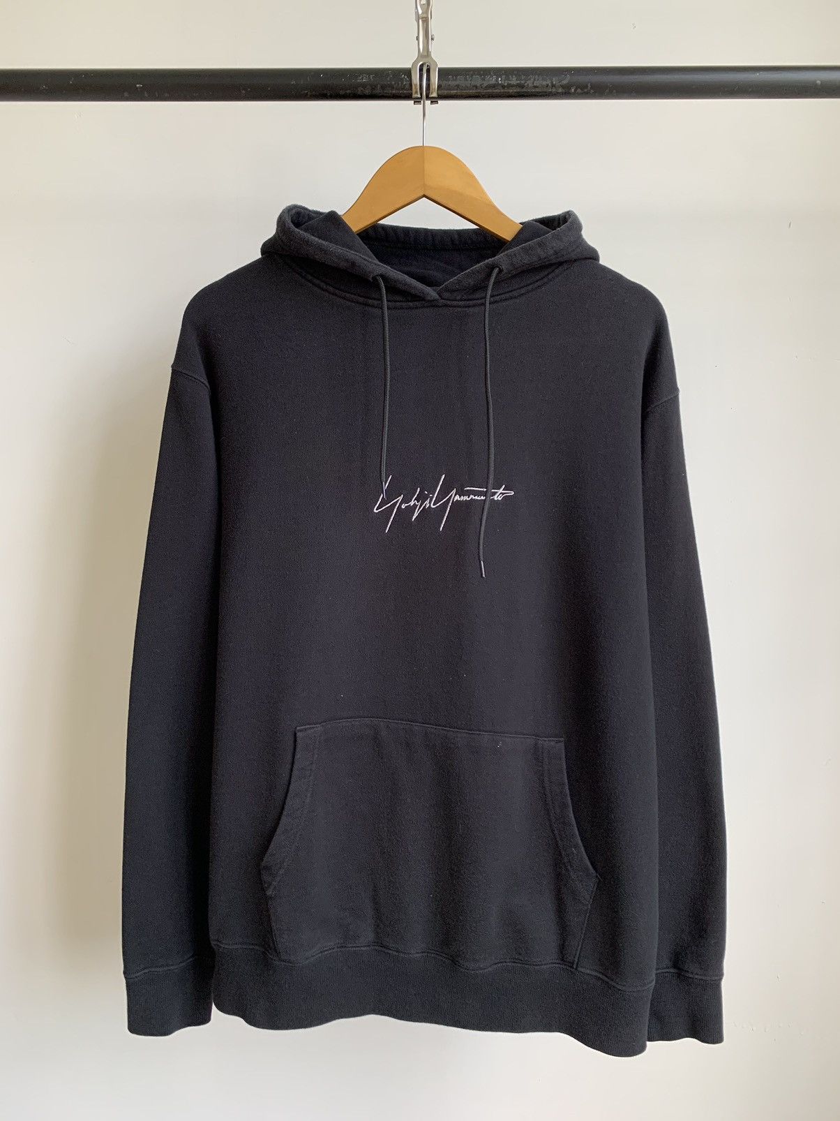 Yohji Yamamoto Pour Homme x New Era Hoodie