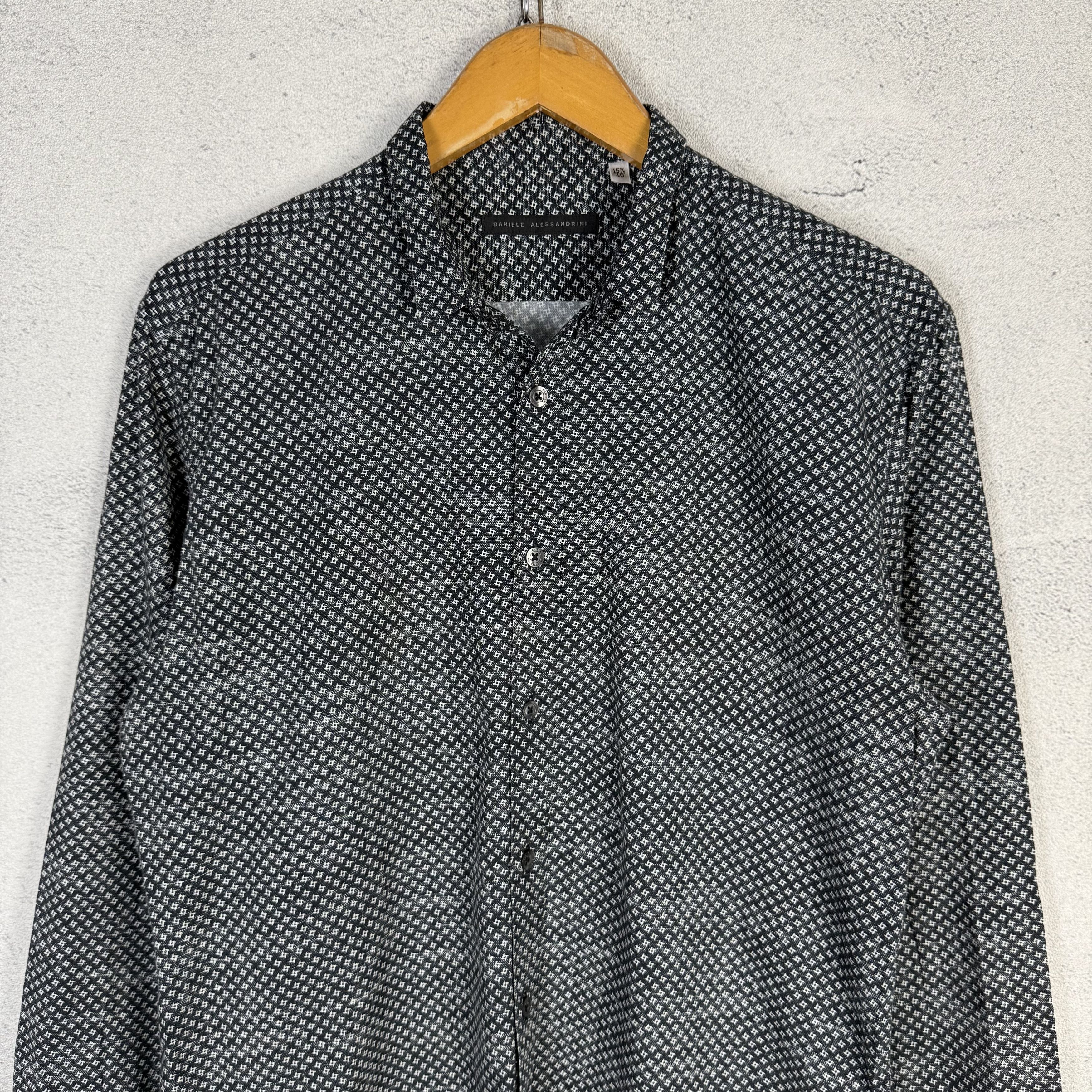 Daniele Alessandrini Daniele Alessandrini Shirt Size US M / EU 48-50 / 2 - 2 Thumbnail