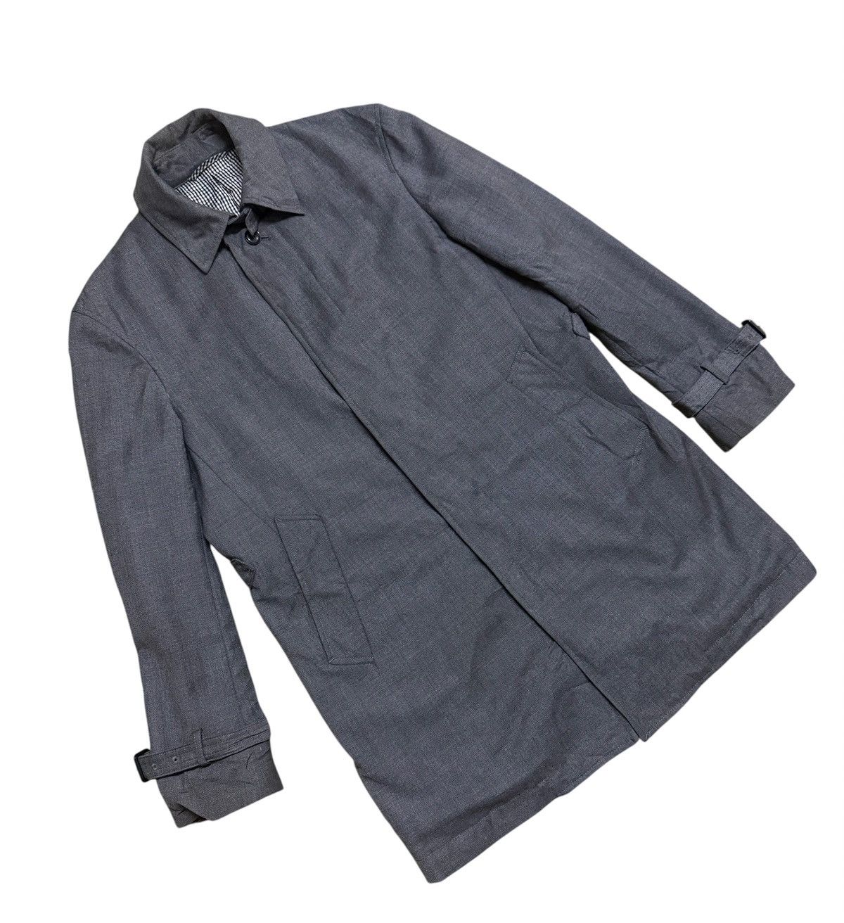 Issey Miyake Vintage Wool Jacket STYLE ON by ISSEY MIYAKE Size US M / EU 48-50 / 2 - 6 Thumbnail