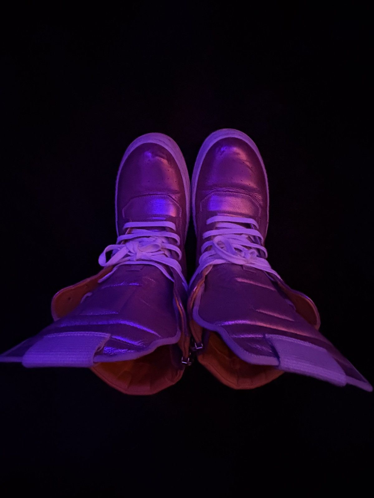 Rick Owens Rick owens geobasket SS20 “tecuatl” as seen on playboi carti Size US 9 / EU 42 - 12 Thumbnail
