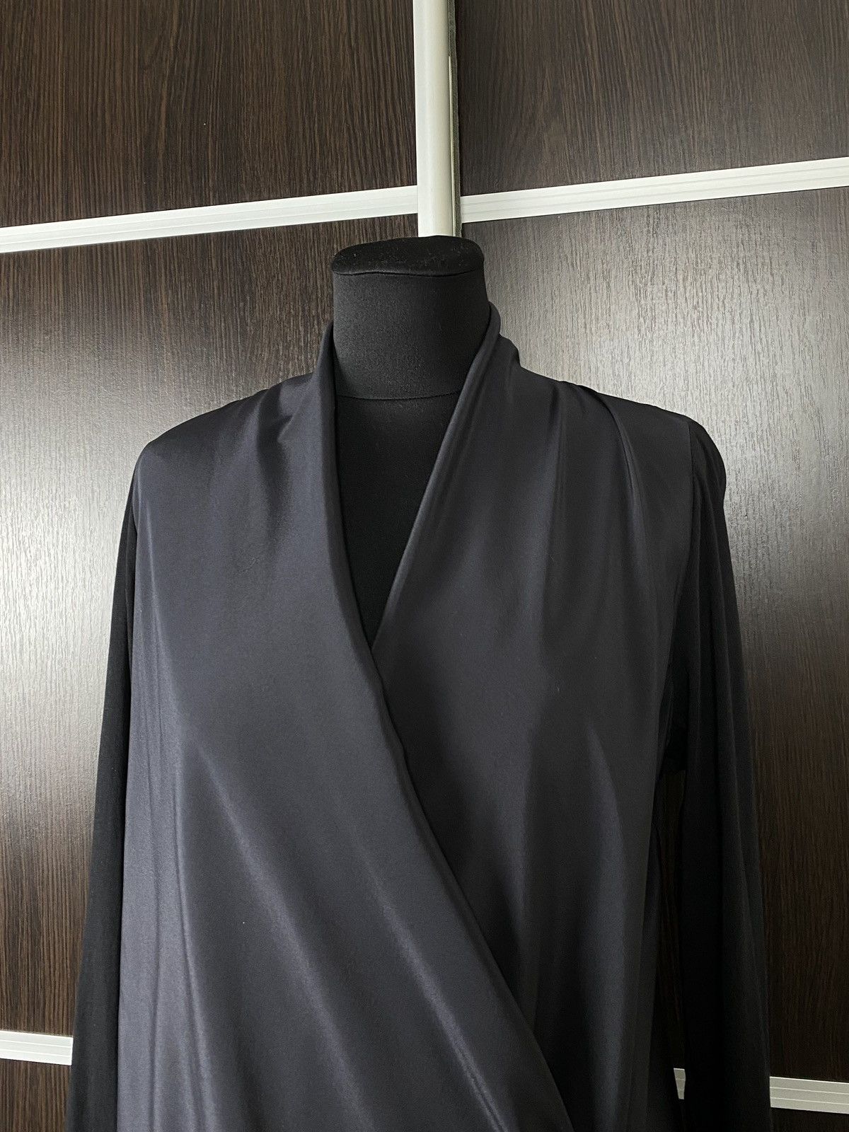 Japanese Brand DEMOO PARKCHOONMOO black transform Cardigan dress Size S / US 4 / IT 40 - 5 Thumbnail