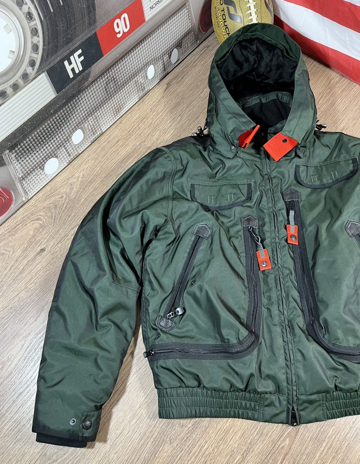 Wellensteyn Wellensteyn Rescue Team Parka Bomber Jacket Size US XL / EU 56 / 4 - 2 Thumbnail