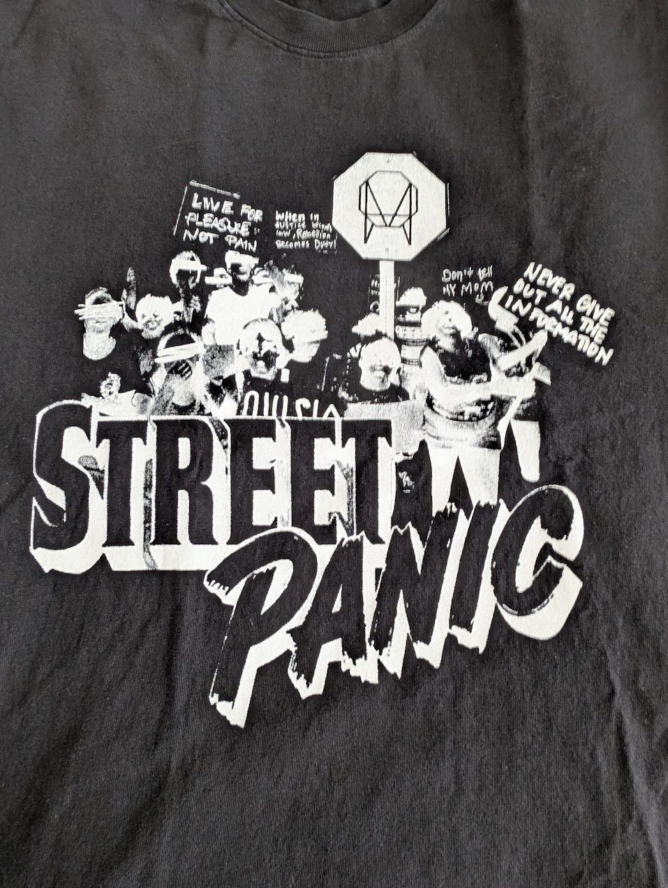 Other OWSLA Street Panic Tee Size US S / EU 44-46 / 1 - 3 Thumbnail