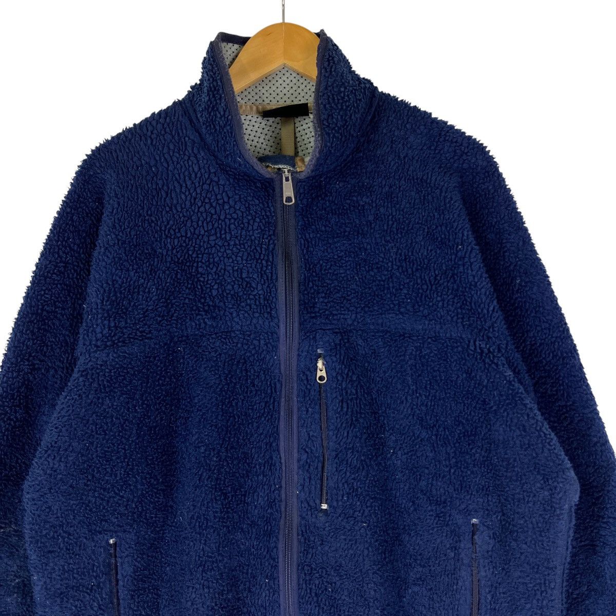 Patagonia Vintage 90s Patagonia Retro x Deep Pile Fleece Made In Usa Size US L / EU 52-54 / 3 - 3 Thumbnail