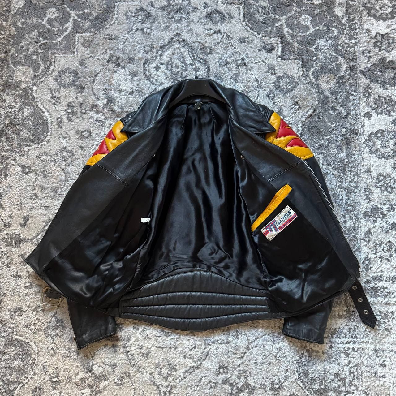 Vintage Vintage Rare Suzuki Leather Racing Retro Heavy Jacket Size US S / EU 44-46 / 1 - 5 Thumbnail