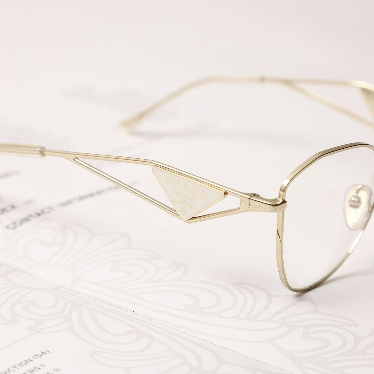 Prada PRADA 0PR 52ZV GLASSES Size ONE SIZE - 3 Thumbnail