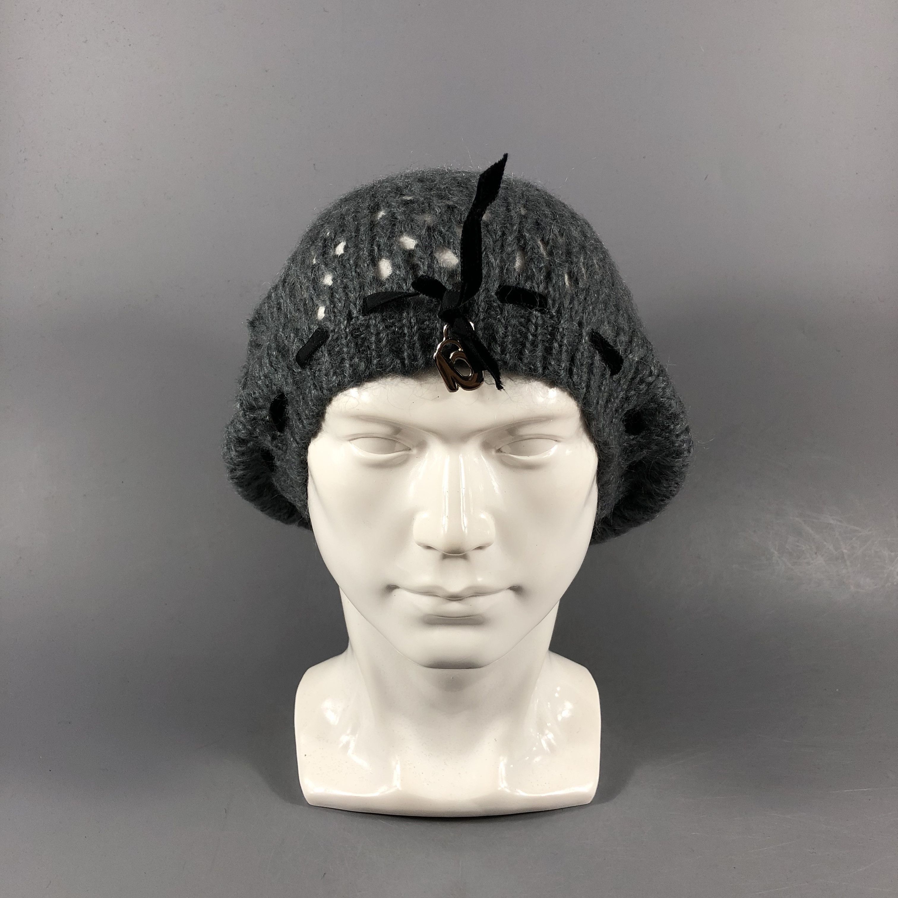 Vintage Unknown Fishnet Beanie Snowcap Snow Hat B953 Size ONE SIZE - 2 Thumbnail