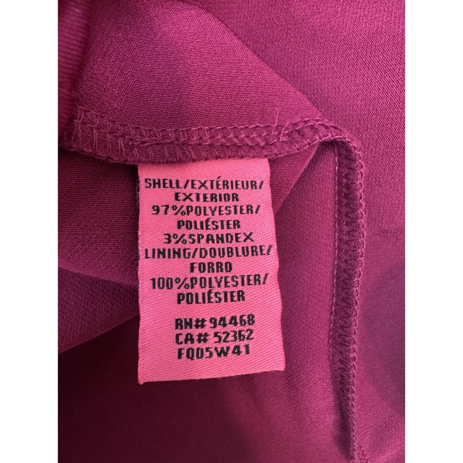 Betsey Johnson Y2K Betsy Johnson Dress Scalloped Hem Cap Sleeves Fuchsia 6 Size M / US 6-8 / IT 42-44 - 5 Thumbnail