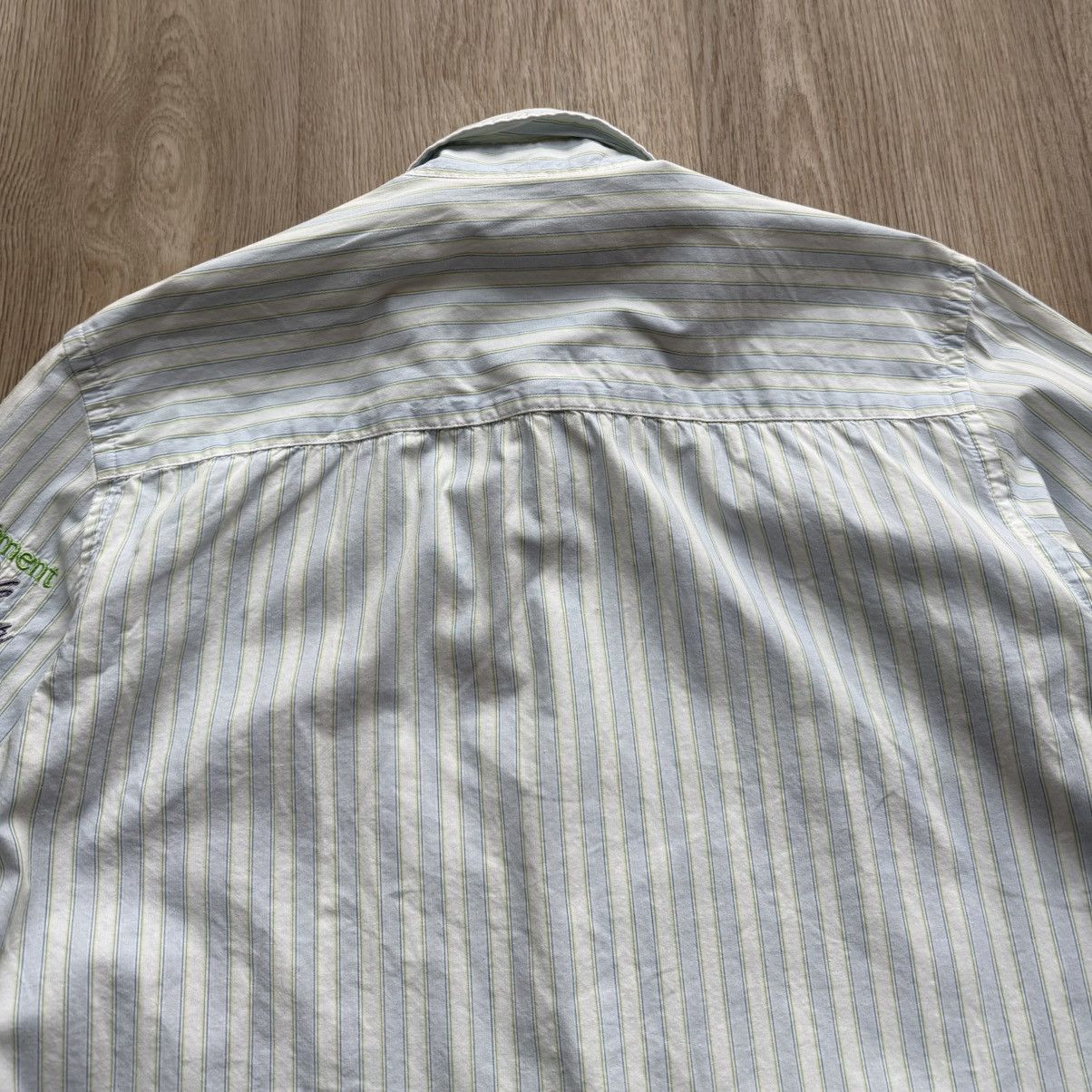 La Martina La Martina The Prince of Wales Polo Cup Striped Button Shirt Size US L / EU 52-54 / 3 - 12 Thumbnail