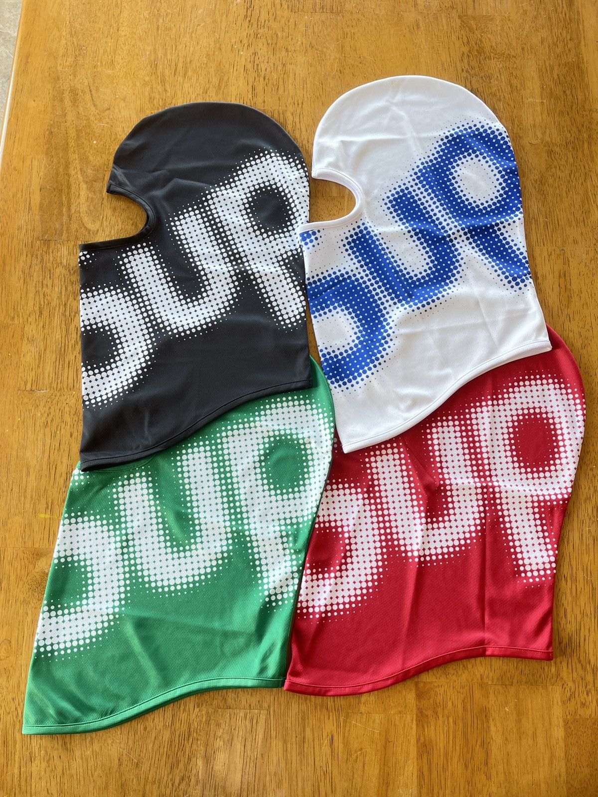 Supreme Supreme Balaclava Green New Size ONE SIZE - 1 Thumbnail