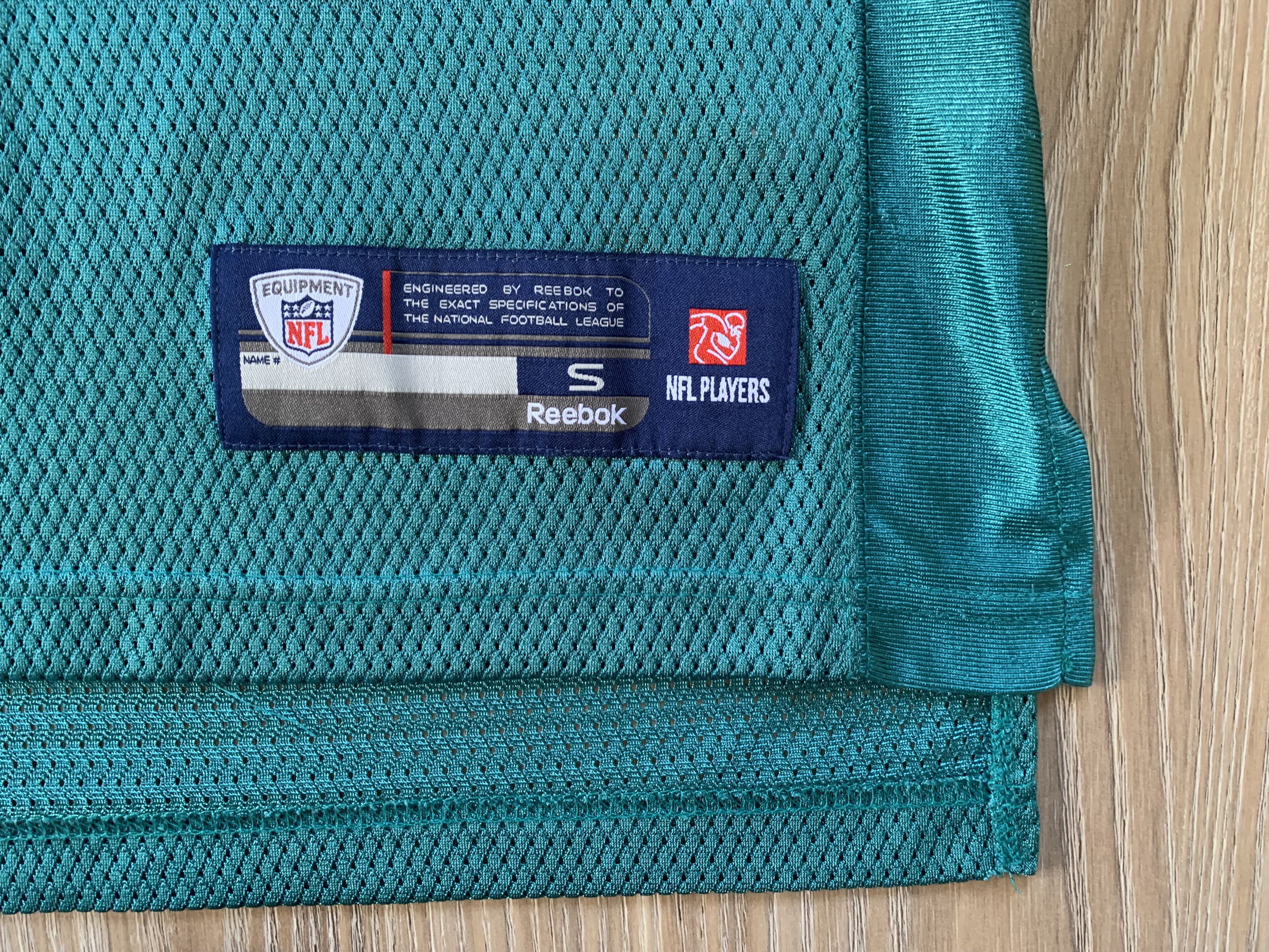 NFL × Reebok × Vintage Reebok NFL Miami Dolphins Ronnie Brown #23 Jersey Size US S / EU 44-46 / 1 - 5 Thumbnail