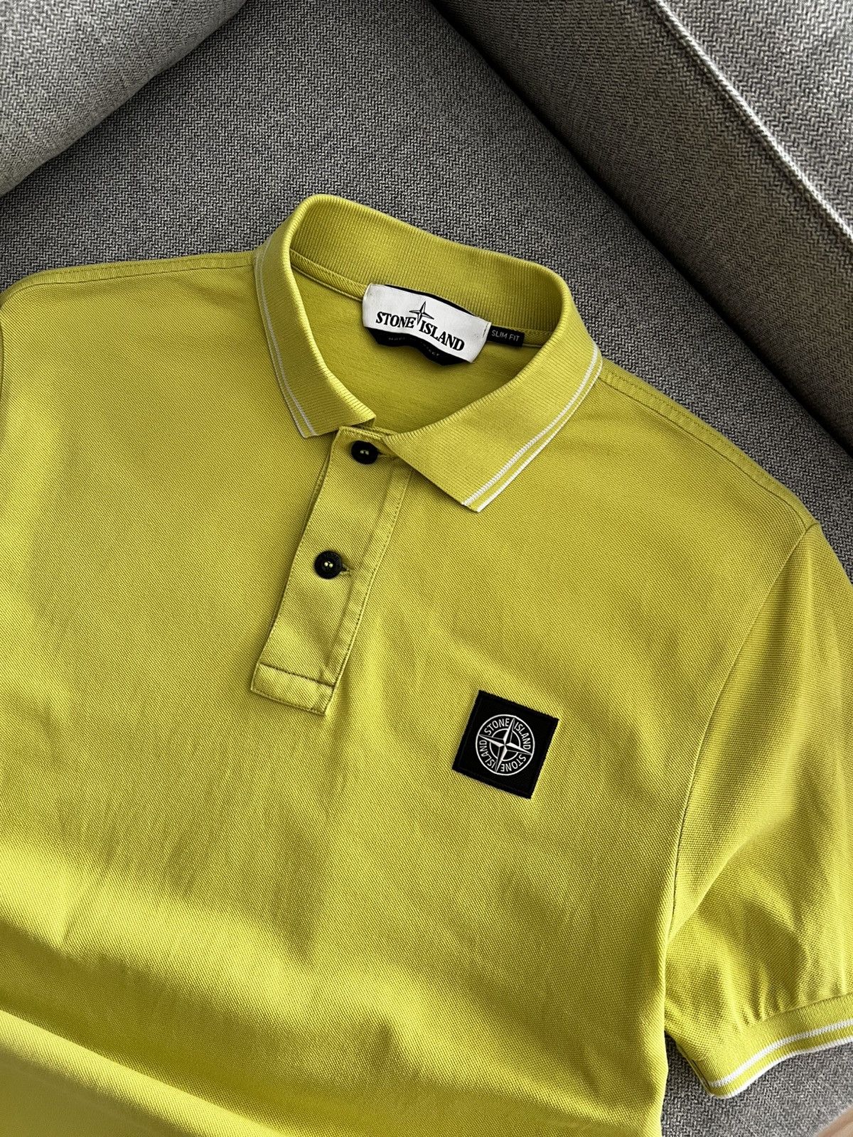 Stone Island STONE ISLAND POLO SHIRT Size US S / EU 44-46 / 1 - 4 Thumbnail