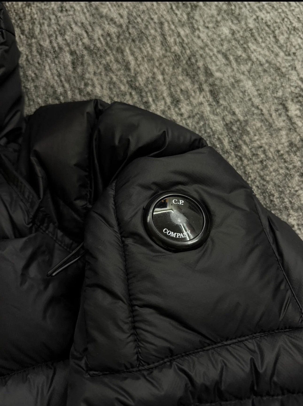 C.P. Company CP Company black down jacket Size US M / EU 48-50 / 2 - 4 Thumbnail