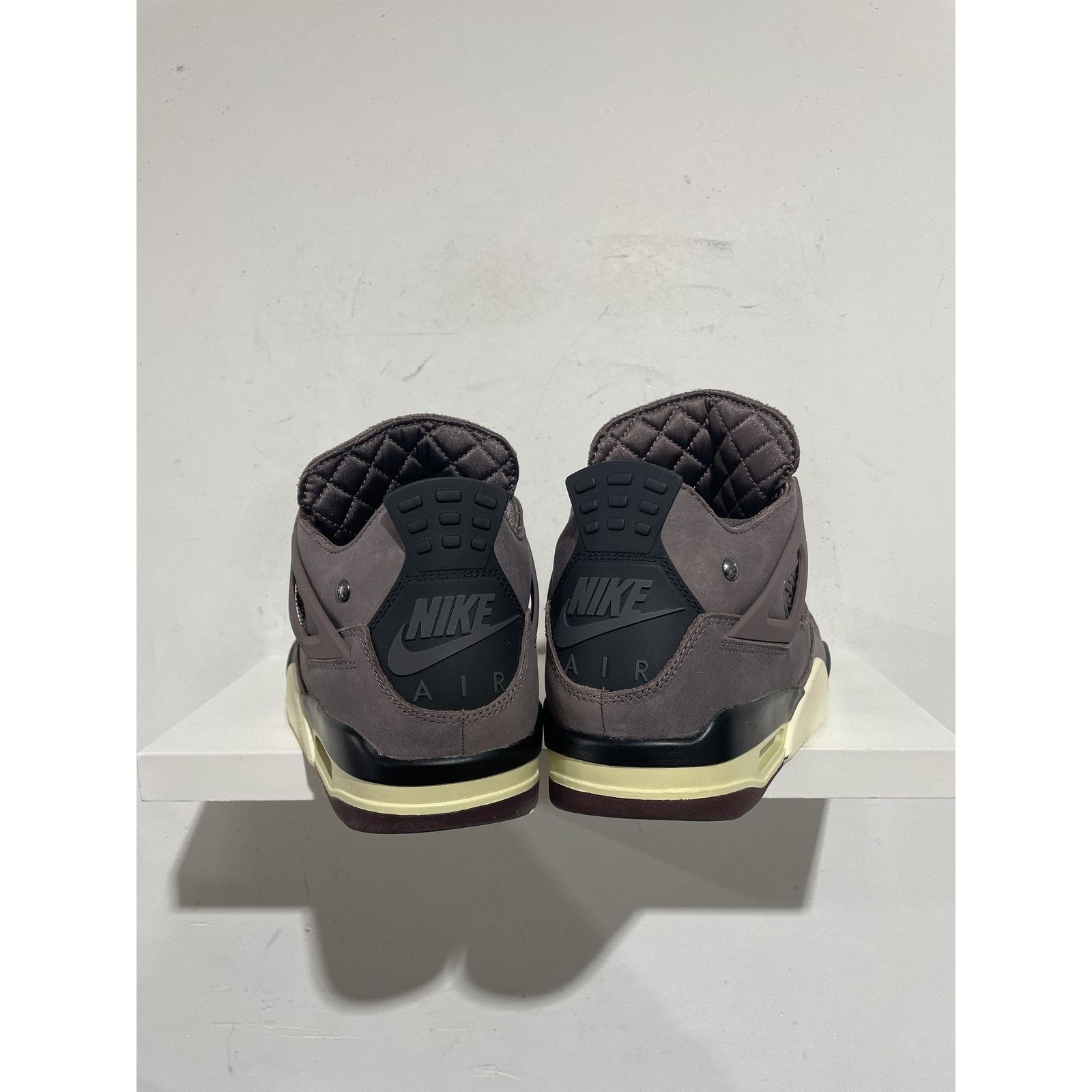 Nike JORDAN 4 RETRO SP A MA MANIERE VIOLET ORE SIZE 9 PREOWNED Size US 9 / EU 42 - 4 Thumbnail