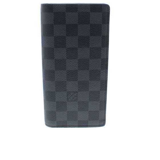 Louis Vuitton Graphite Portefeuille Brother Long Wallet