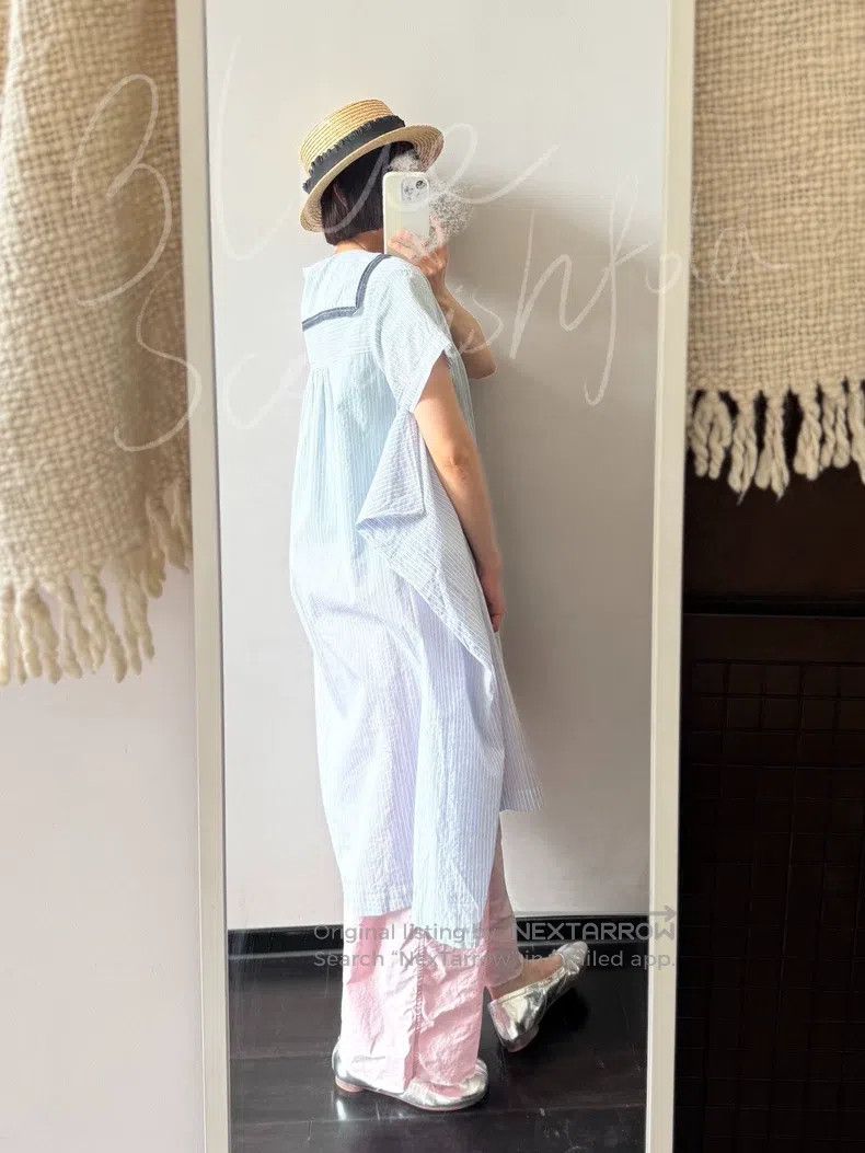 Comme des Garcons Comme Des Garcons Sailor Collar Dress Size M / US 6-8 / IT 42-44 - 7 Thumbnail
