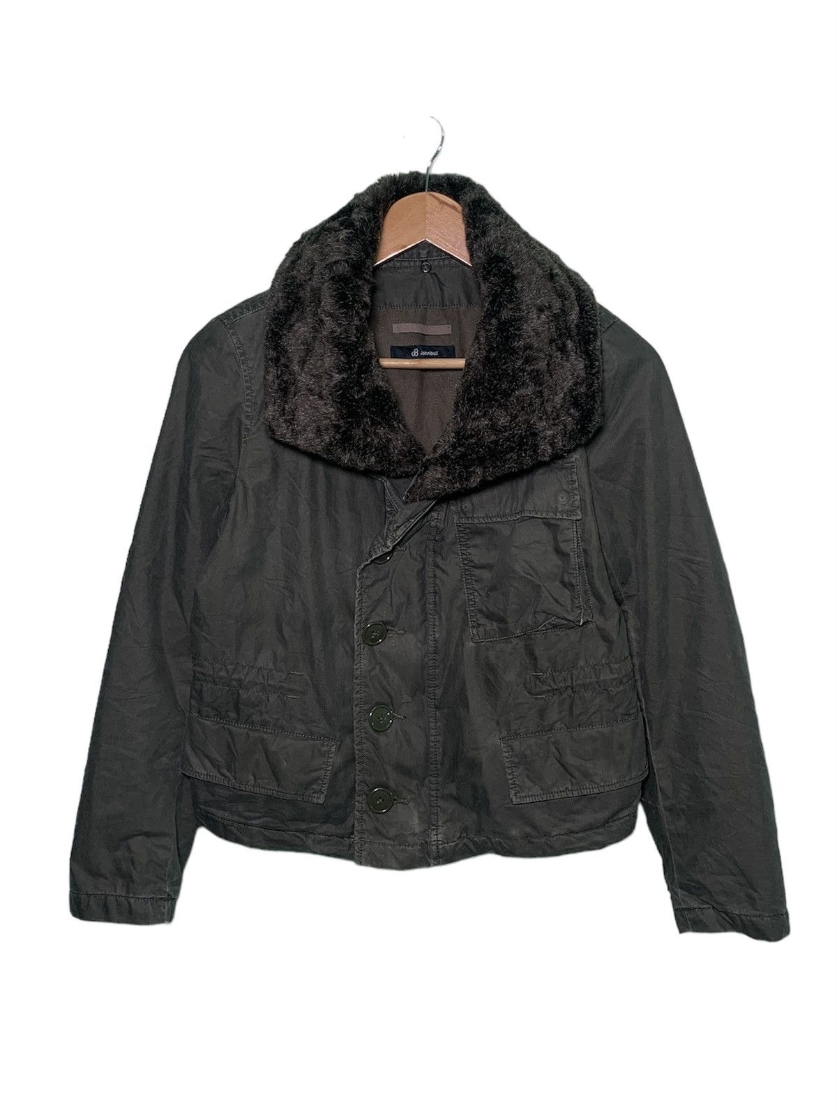 image of John Bull Vintage Johnbull Jacket in Brown, Men's (Size Medium)