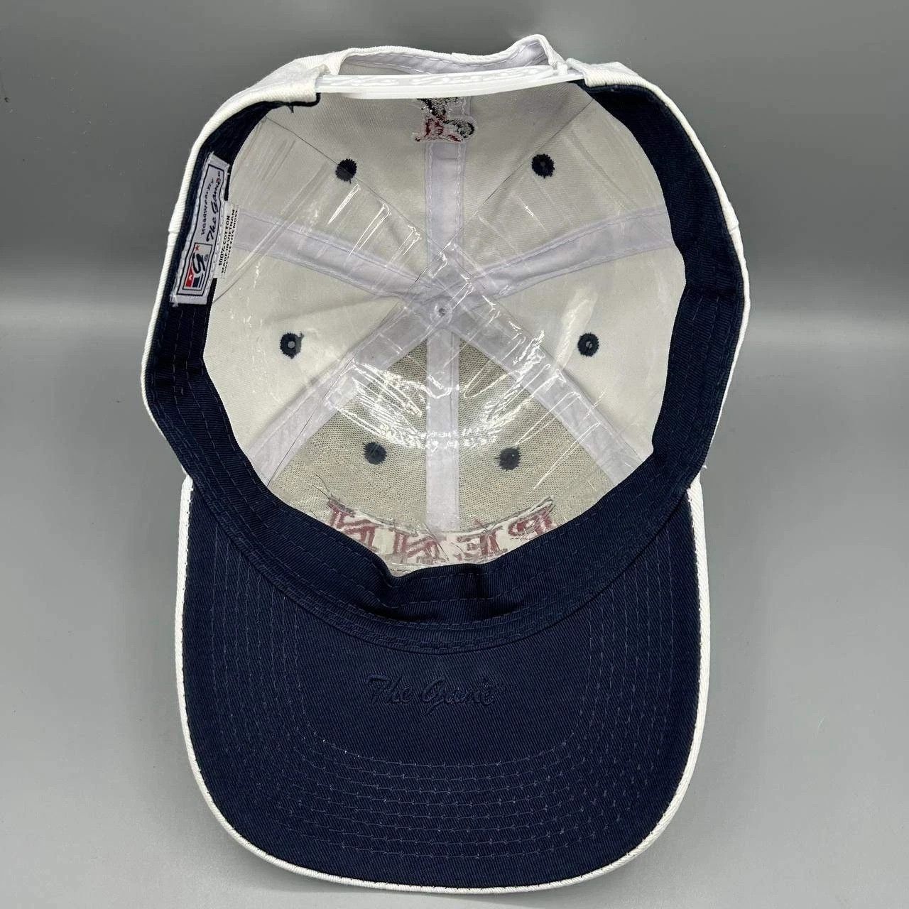 The Game Vintage Pennsylvania Quakers Hat Men NCAA Snap Back Cotton Size ONE SIZE - 2 Thumbnail