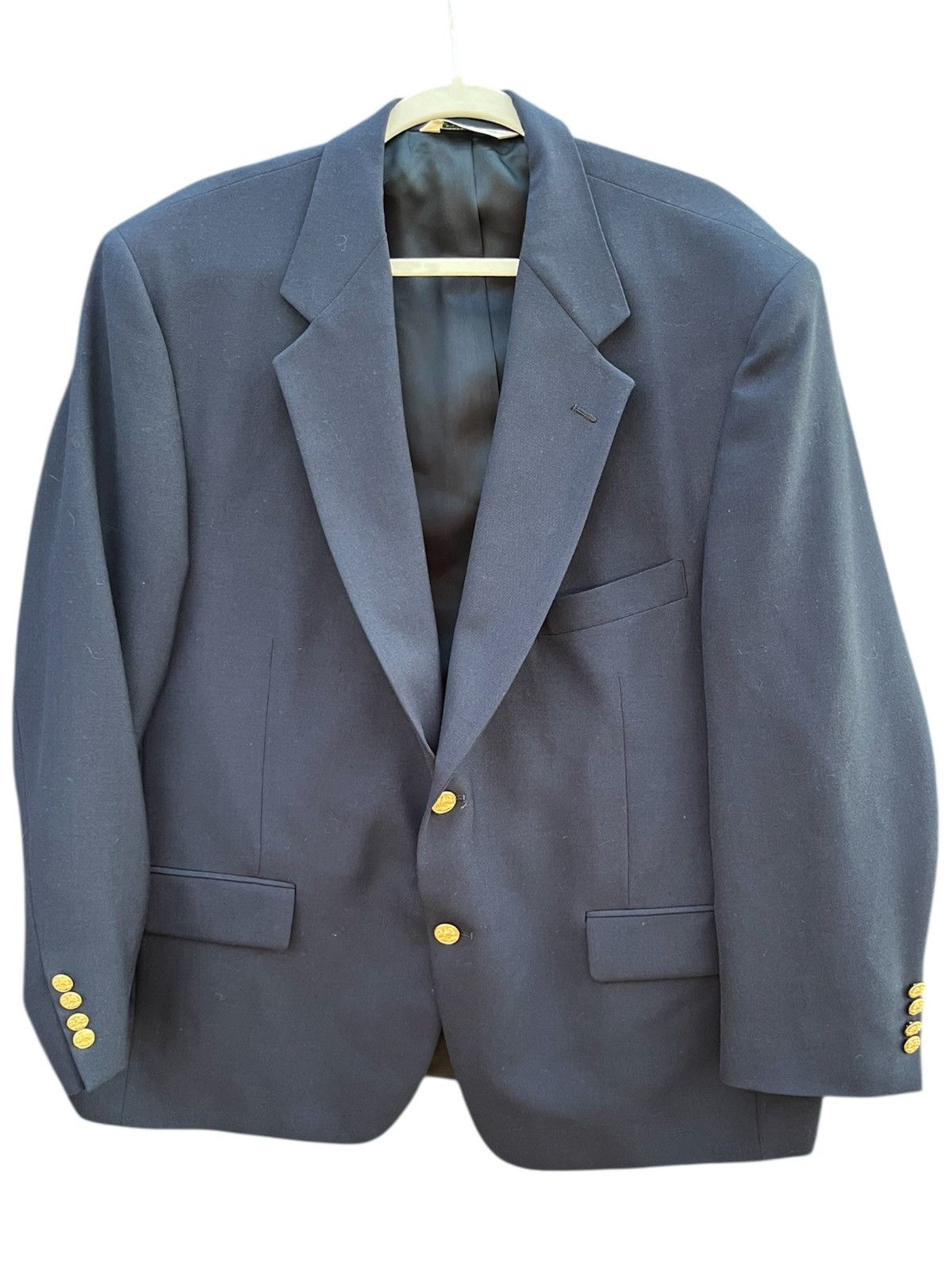 Vintage Vintage Palm Beach Blazer Sport Coat Mens XL Union Made USA Size 46R - 1 Thumbnail