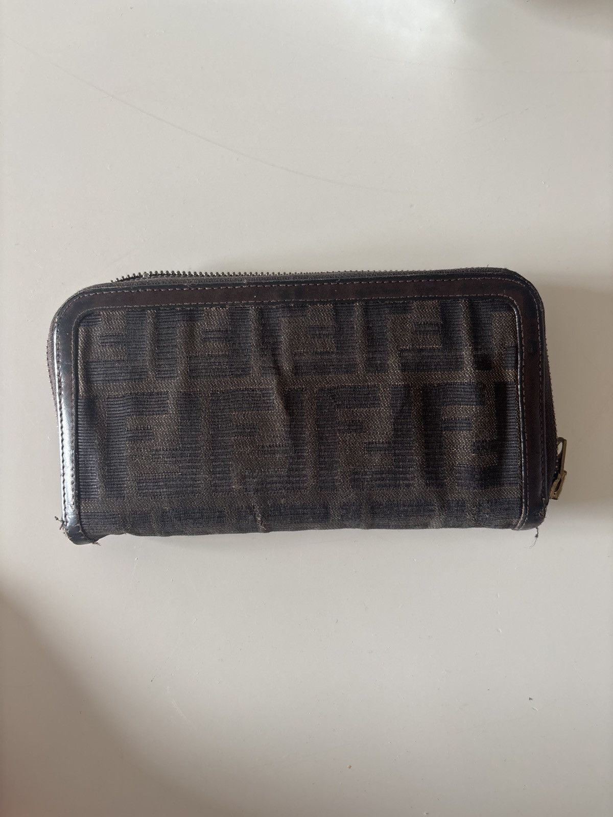 Fendi Fendi Zucca Wallet Size ONE SIZE - 1 Thumbnail