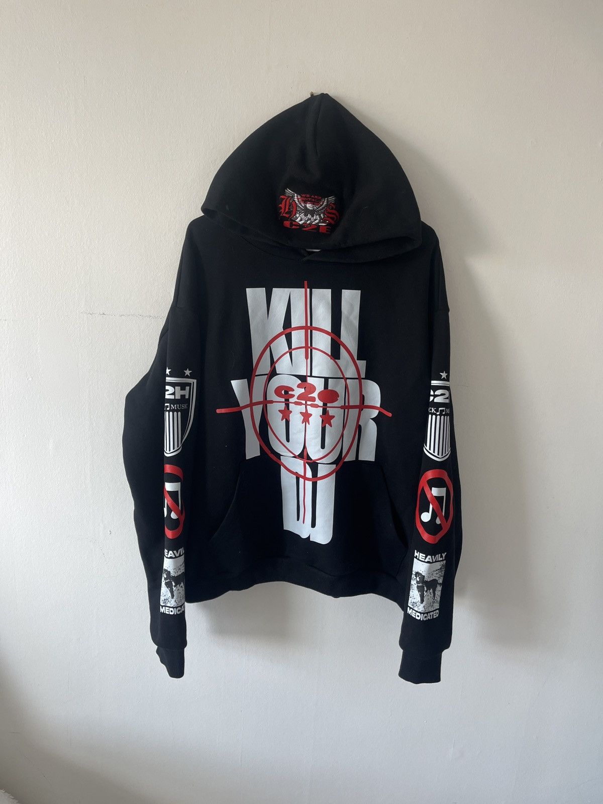 Other HS x C2E KILL YOUR DJ HOODY Size US XL / EU 56 / 4 - 1 Thumbnail