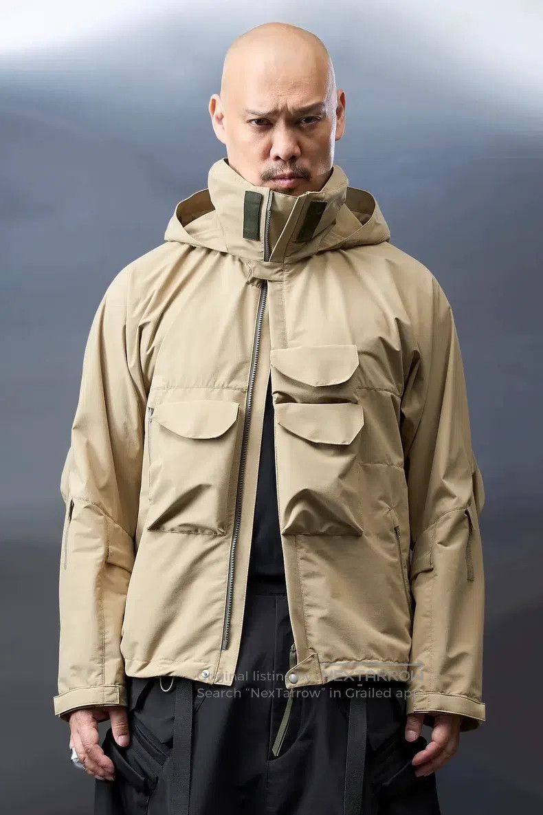 Acronym Acronym Windbreaker jacket Size US L / EU 52-54 / 3 - 7 Thumbnail