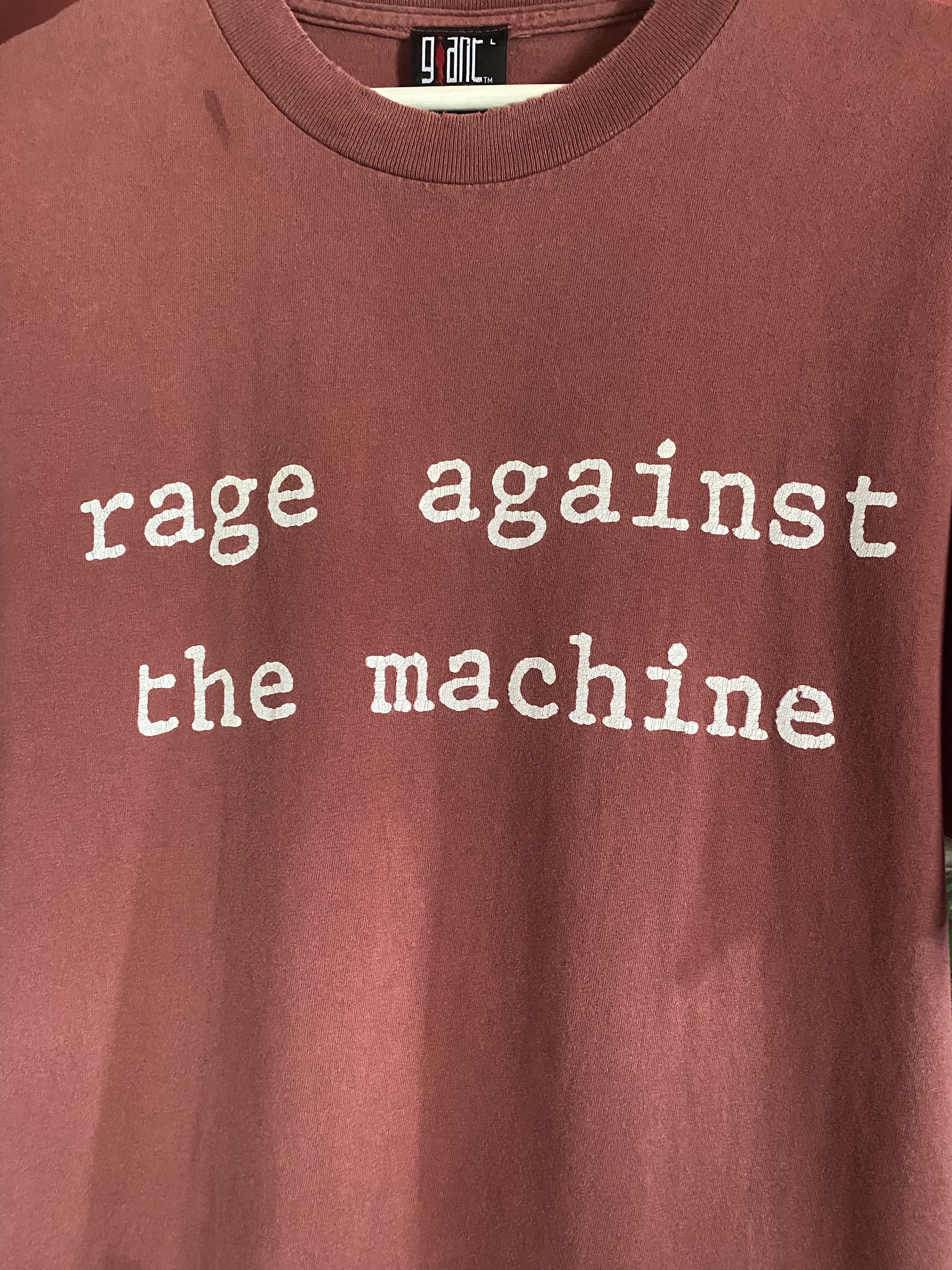 Band Tees Vintage Rage Against The Machine Molotov Band Tee Size US L / EU 52-54 / 3 - 3 Thumbnail