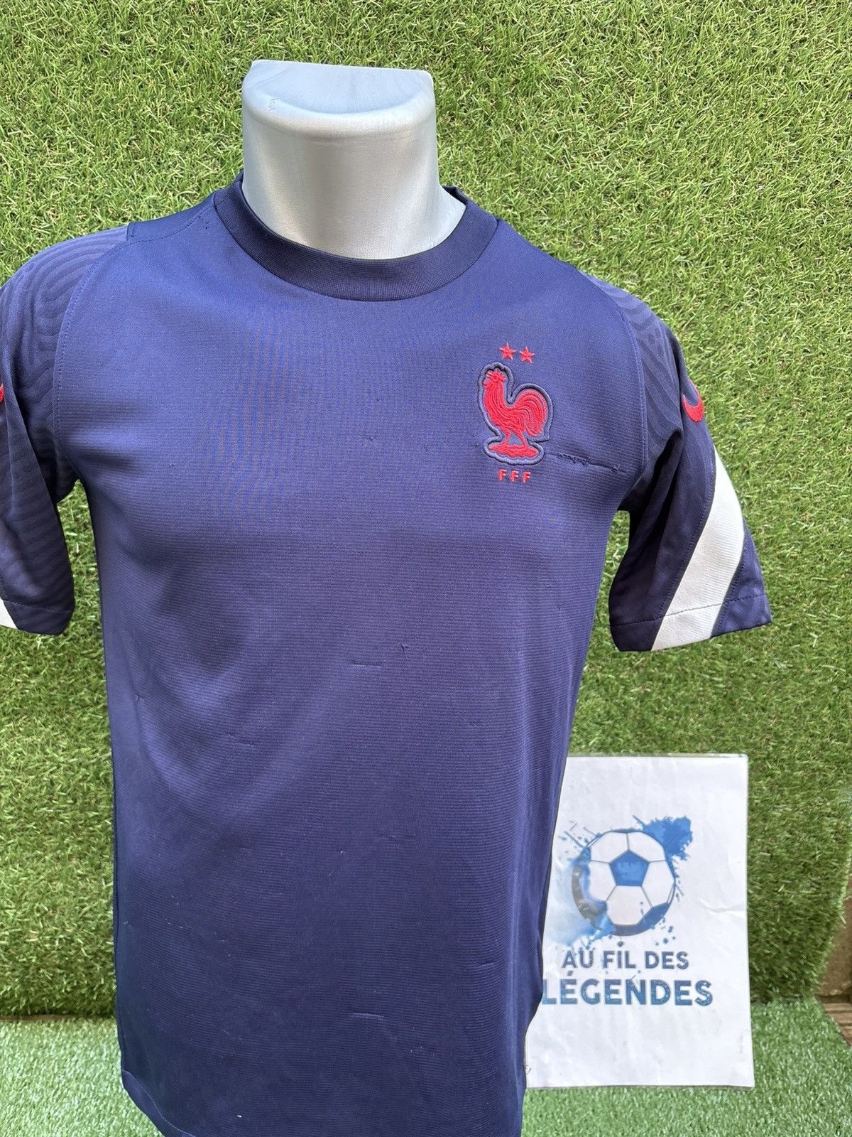Nike Jersey team at french Size US XS / EU 42 / 0 - 1 Thumbnail
