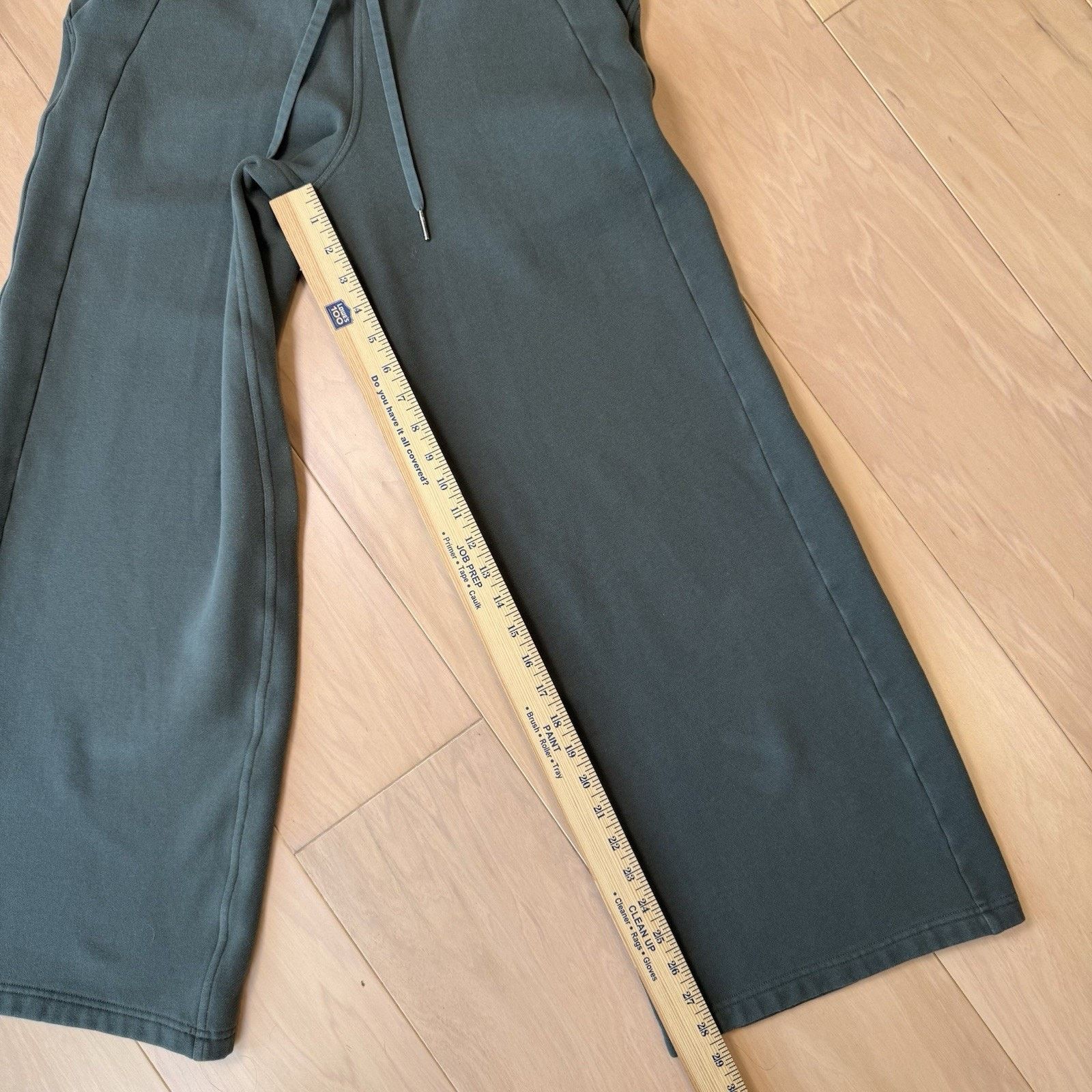 Lululemon Lululemon Scuba Mid Rise Wide Leg Sweatpants Women's 6 Green Size 28" / US 6 / IT 42 - 7 Thumbnail