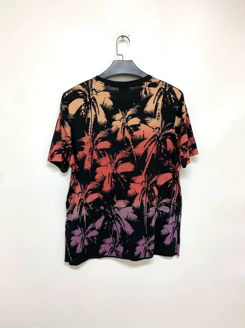 Saint Laurent Coconut Tree Short Sleeves 2504-Nextarrow