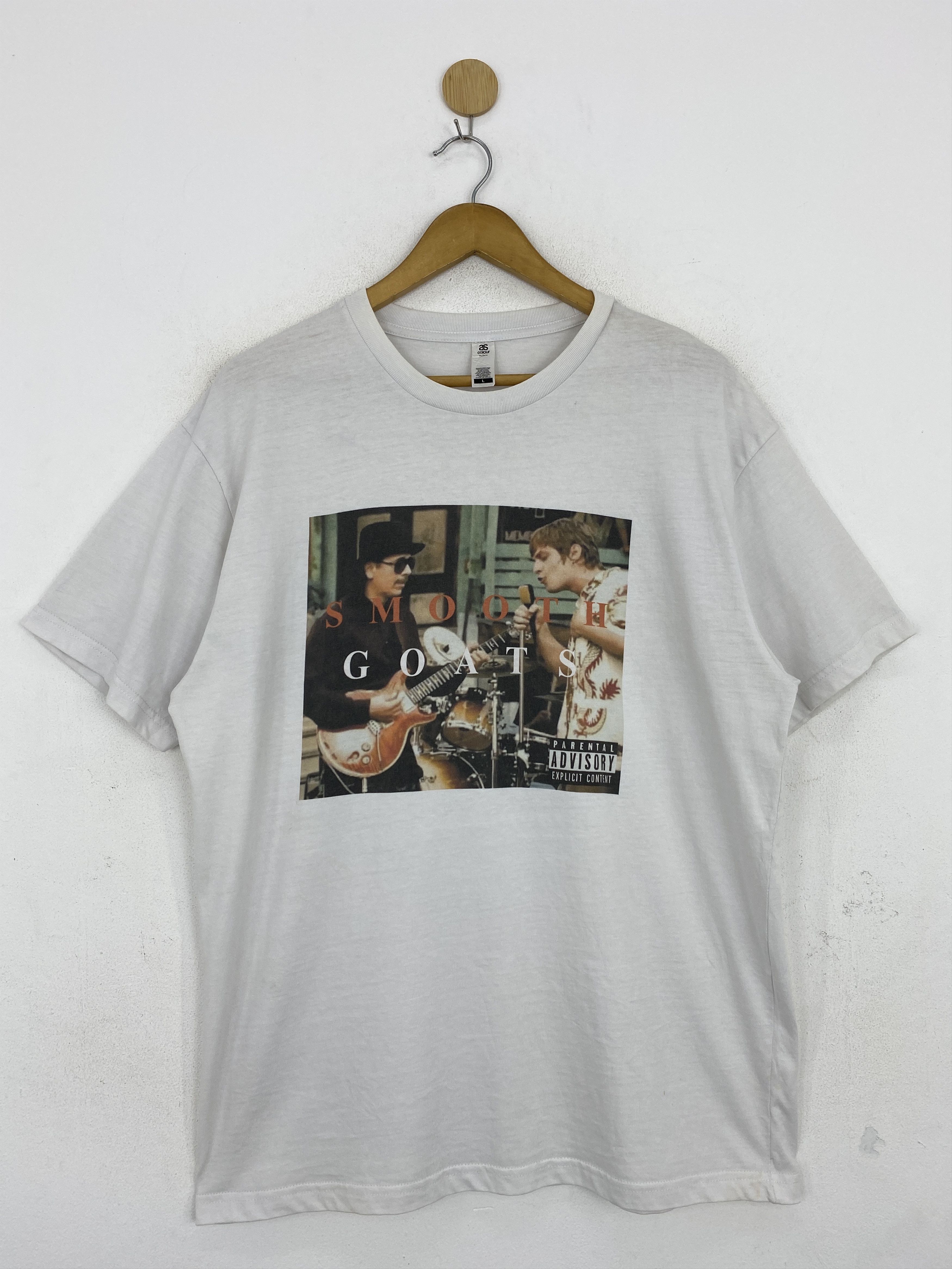 Vintage Carlos Santana American Guitarist T-Shirt TA0575