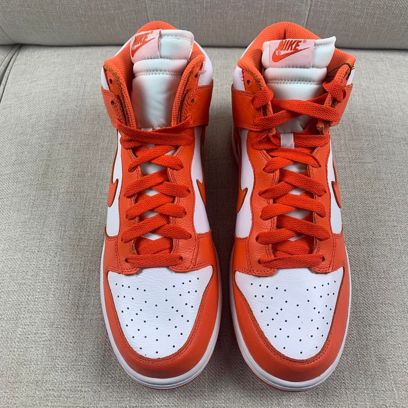Nike 2016 Nike Dunk High QS “Syracuse” 11.5M Size US 11.5 / EU 44-45 - 3 Thumbnail