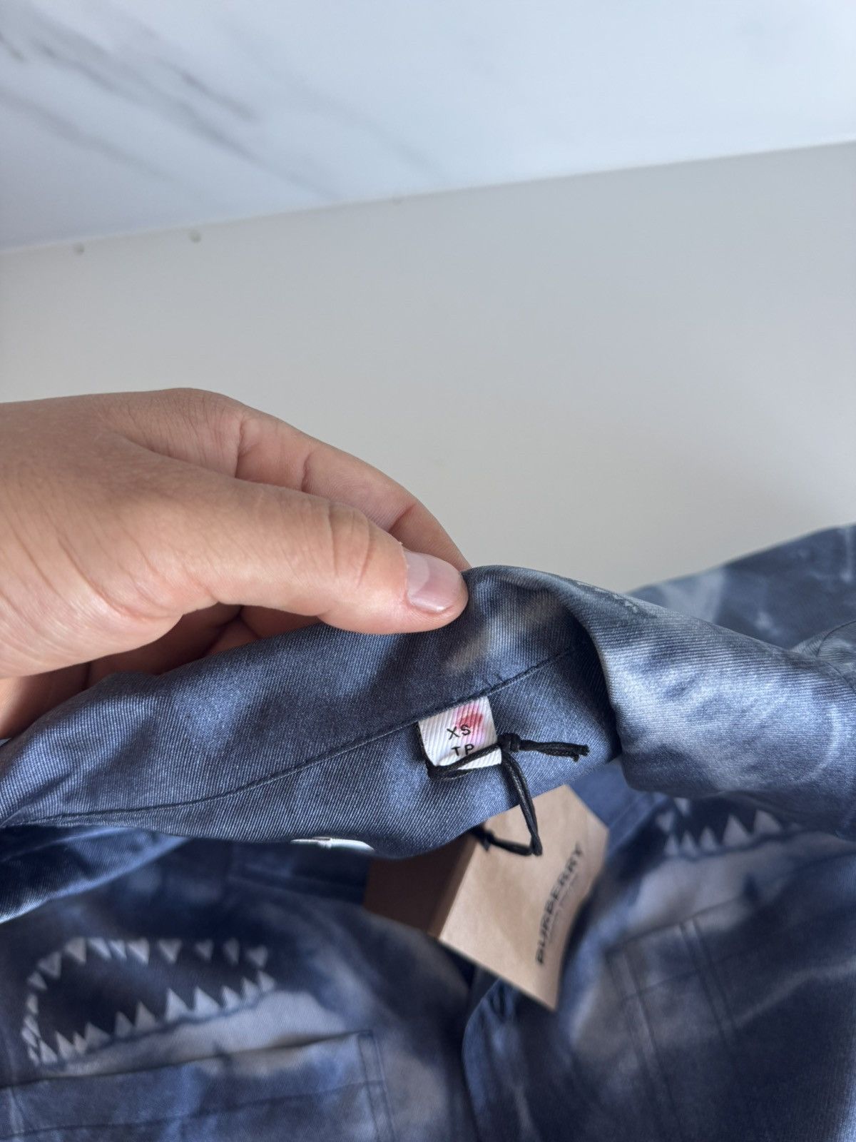 Burberry BURBERRY SILK SHIRTS | XS FIT S Size US XS / EU 42 / 0 - 13 Thumbnail