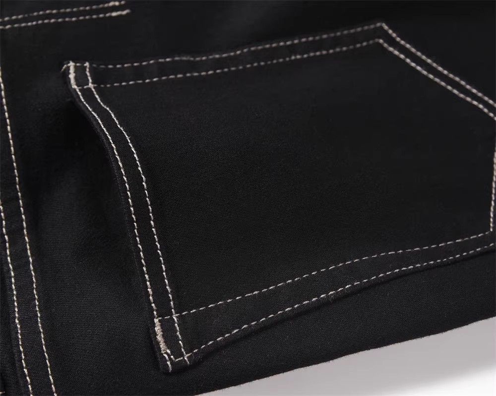 Japanese Brand × Vintage American street trend fashion cool wide leg flared jeans Size US 32 / EU 48 - 6 Thumbnail