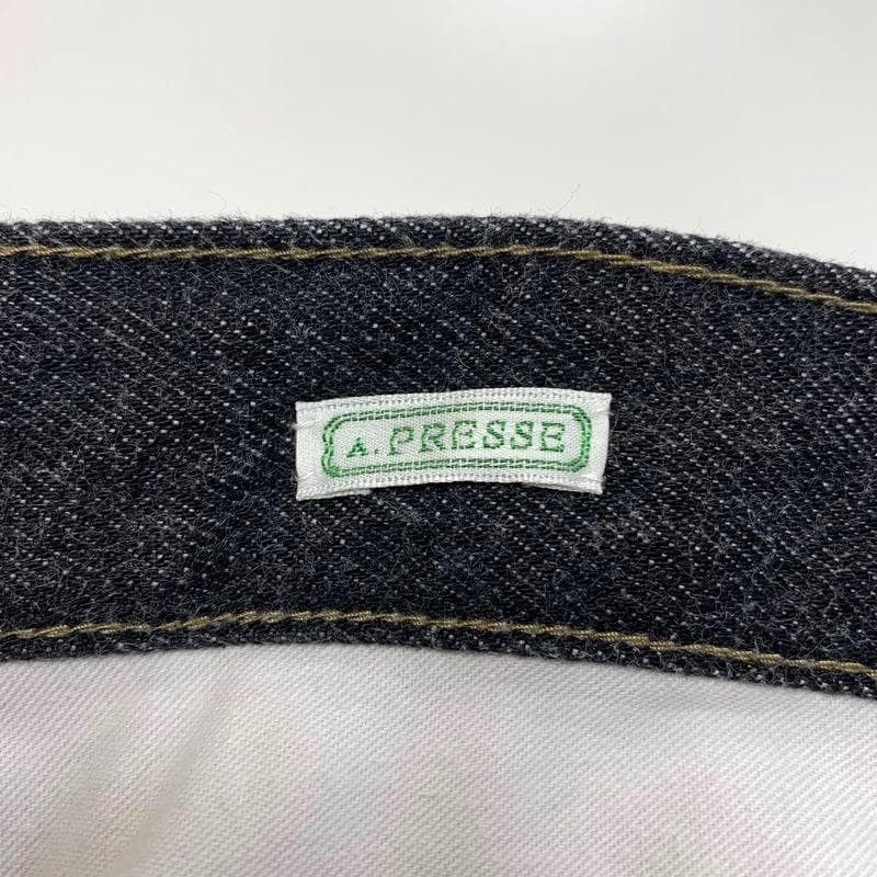 A.PRESSE Washed Jeans Size US 36 / EU 52 - 3 Thumbnail