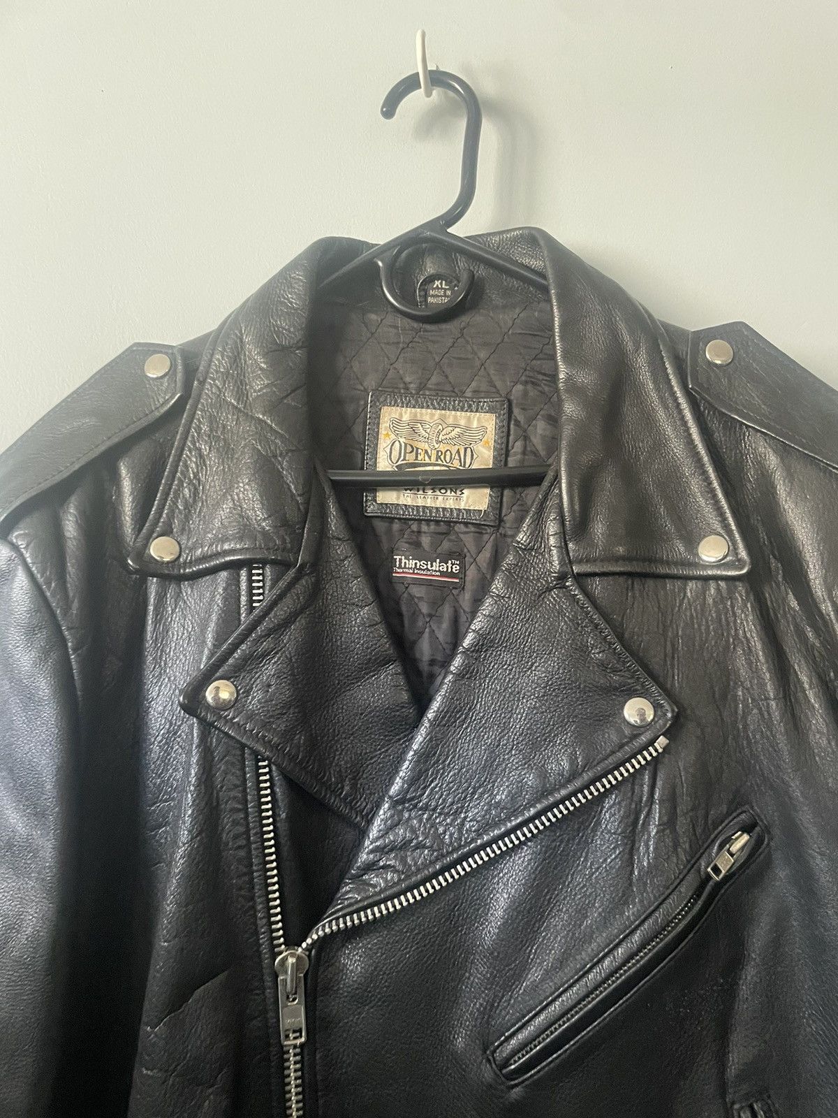 Other Mighty Mouse leather biker Size US L / EU 52-54 / 3 - 2 Thumbnail