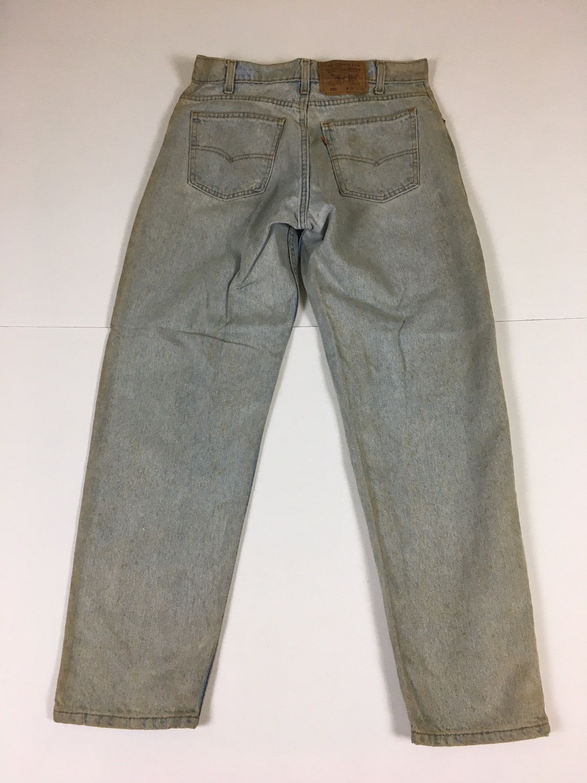 Levi's Vintage 80s Levi’s 550 Orange Tab Size US 32 / EU 48 - 6 Thumbnail