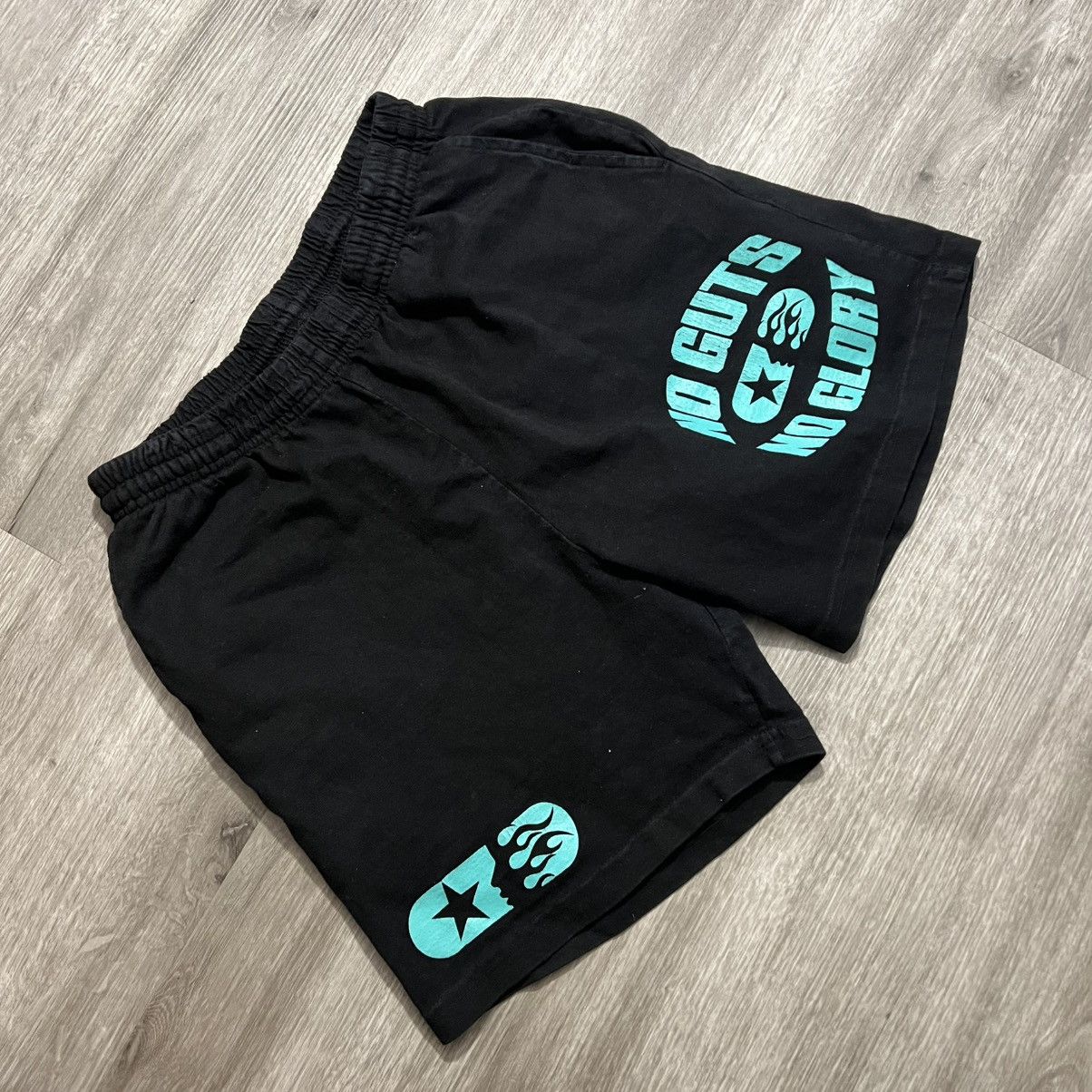 Hellstar Unreleased Miami No Guts No Glory Shorts Sample