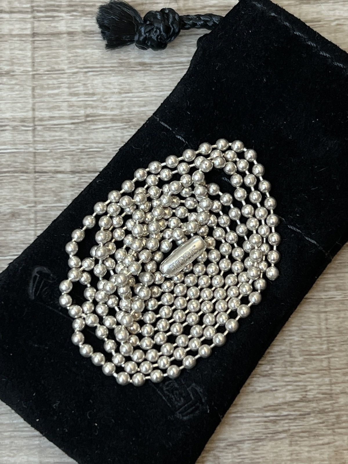 Chrome Hearts Chrome hearts 30in ball chain Size ONE SIZE - 3 Thumbnail