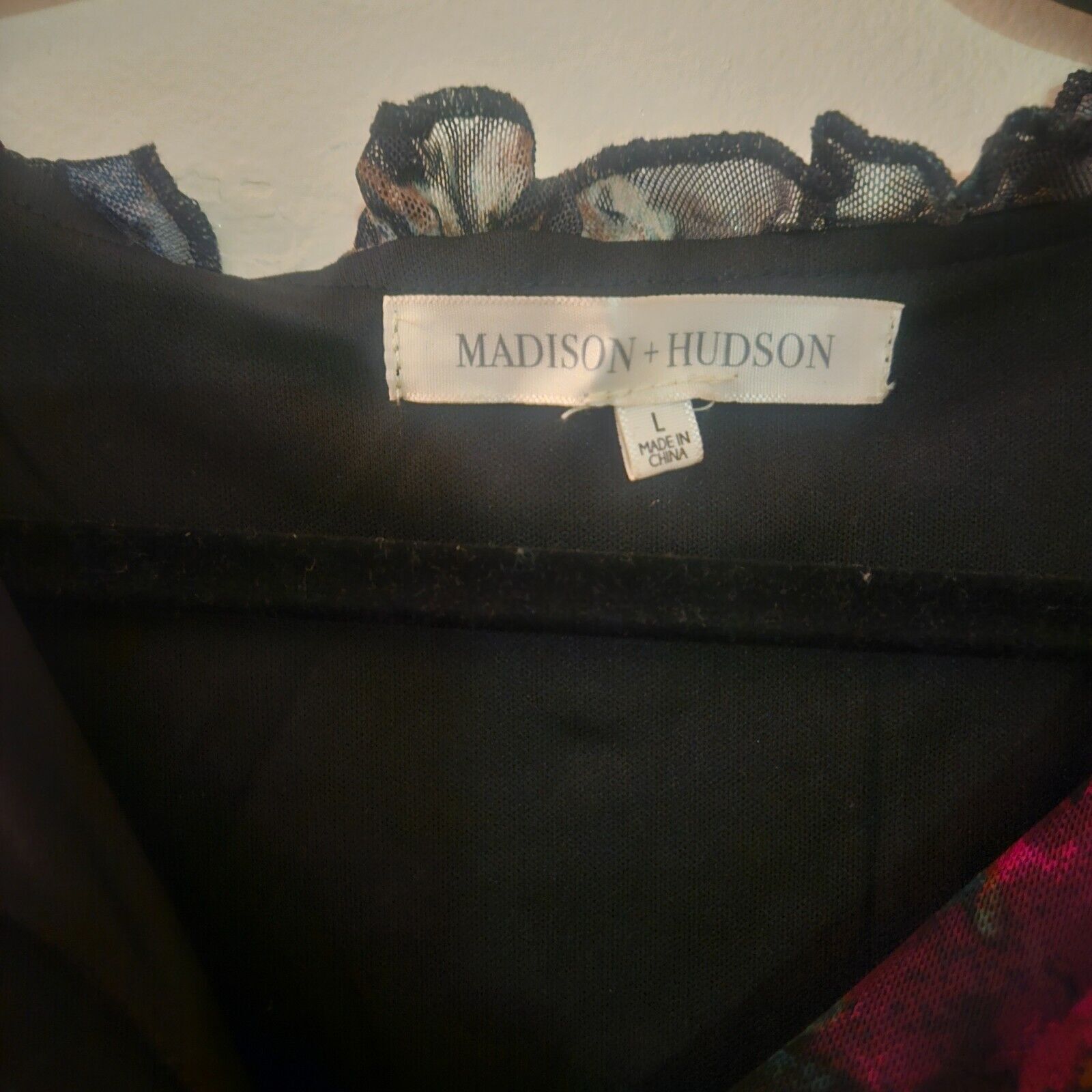 Madison Madison + Hudson Floral Dress--Size L-- Size L / US 10 / IT 46 - 2 Thumbnail