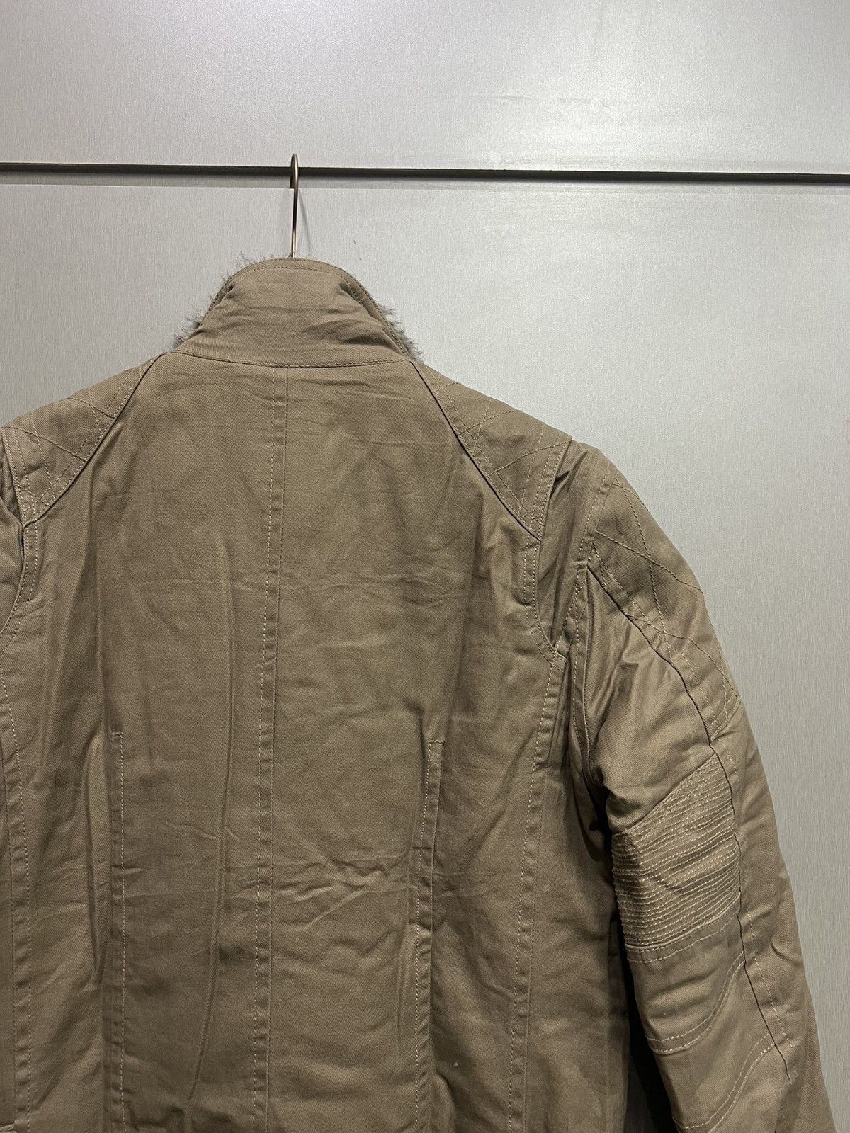 If Six Was Nine × Japanese Brand × Le Grande Bleu (L.G.B.) Crazy Schlussel Fur Biker Jacket Size US M / EU 48-50 / 2 - 5 Thumbnail