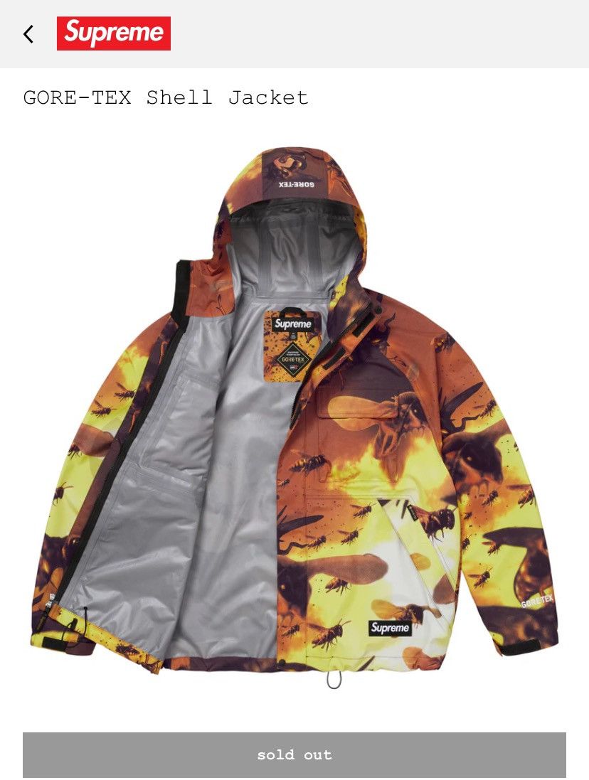 Supreme Supreme Wu-Tang GoreTex Shell Jacket- Large- DEADSTOCK Size US L / EU 52-54 / 3 - 8 Thumbnail