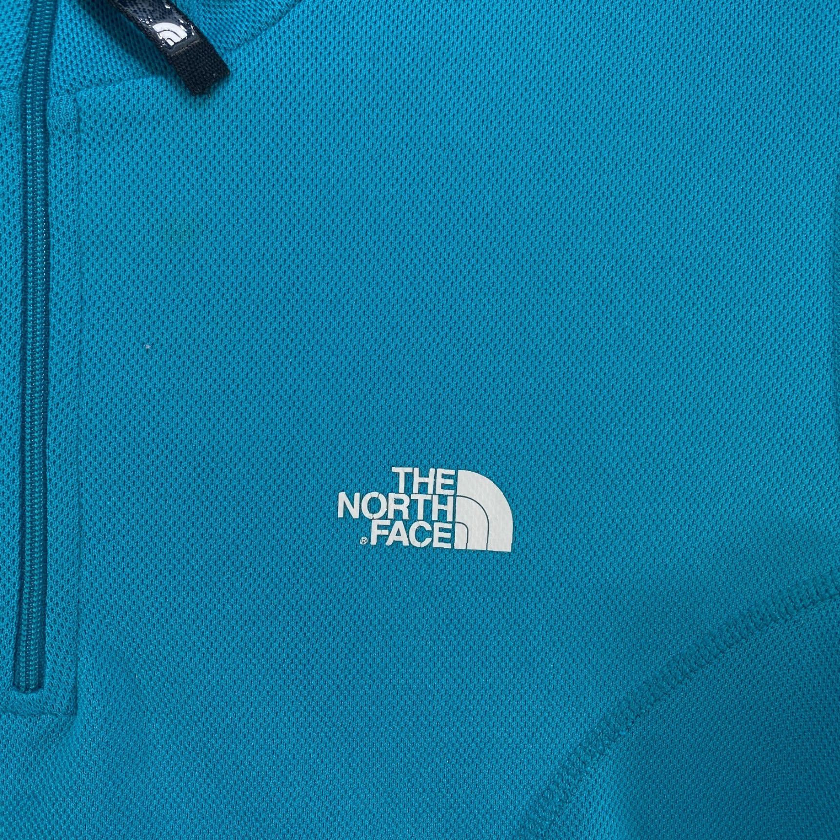 The North Face VINTAGE The North Face Flight Series Vapor Wick 1/4 Zip WMN Large Pullover Top Shirt Size L / US 10 / IT 46 - 5 Thumbnail